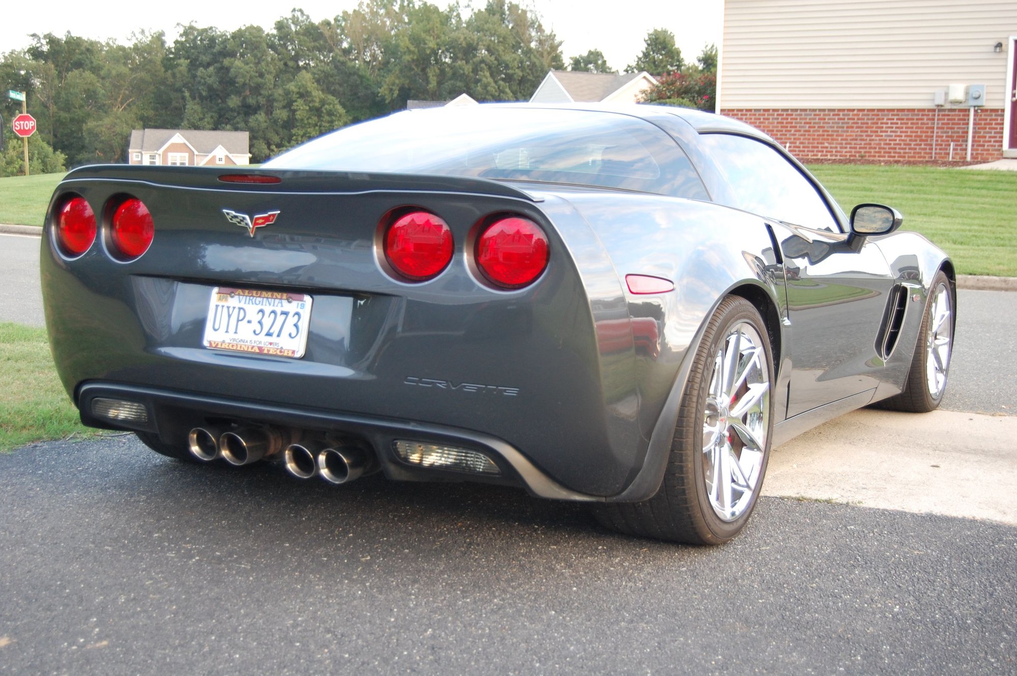 FS (For Sale) 2009 Corvette Z06 Cyber Gray 2LZ NAV 38k Miles
