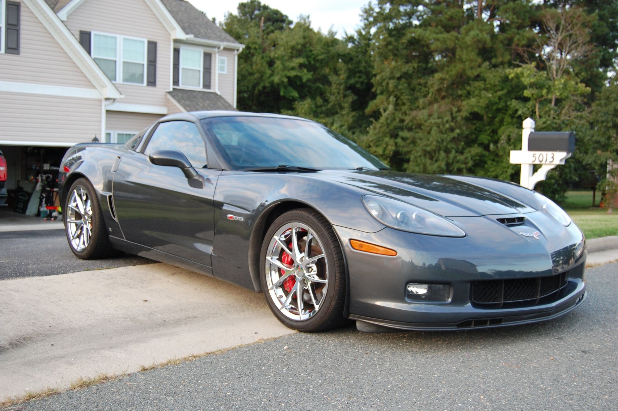 FS (For Sale) 2009 Corvette Z06 Cyber Gray 2LZ NAV 38k Miles