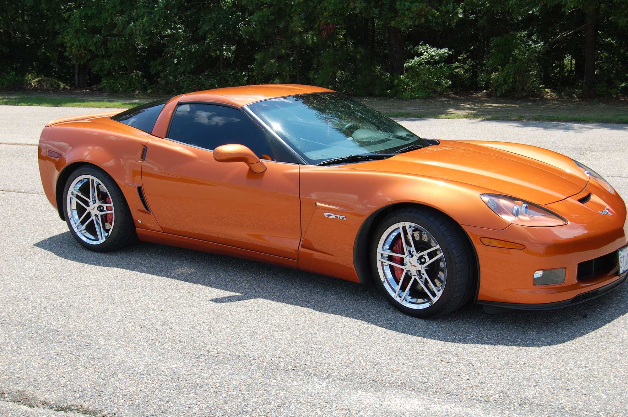 FS (For Sale) Atomic orange z06 CorvetteForum Chevrolet Corvette