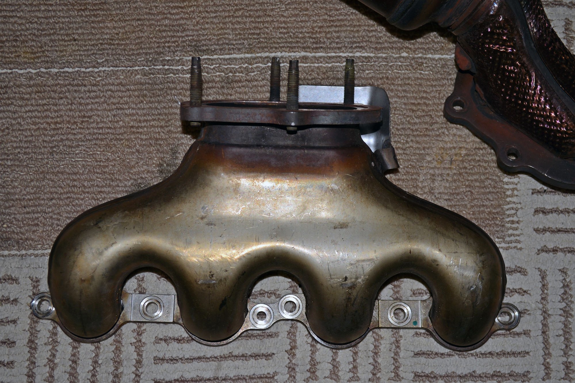 FS (For Sale) C6 Z06 Corvette Exhaust Manifold (Catalytic Converters