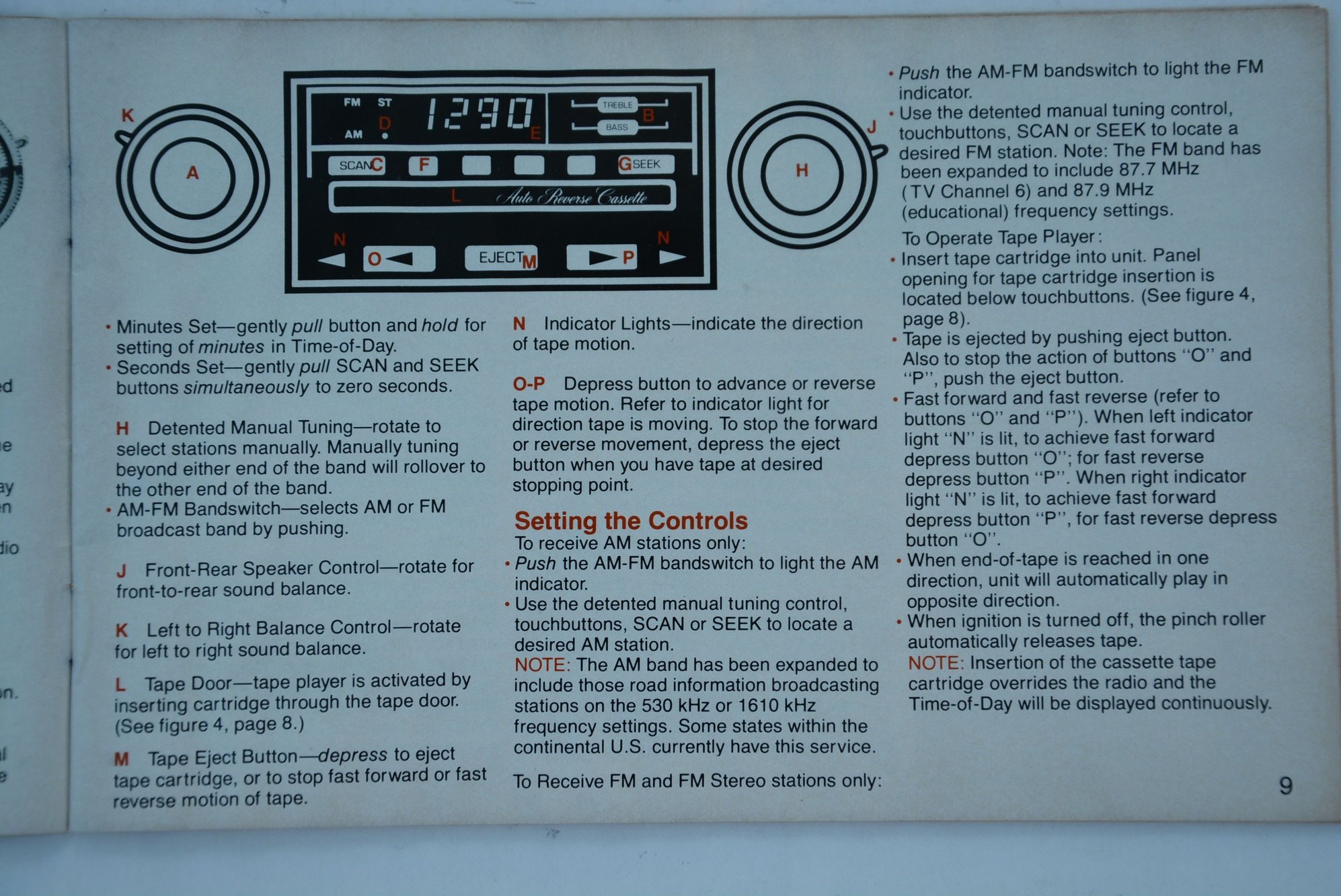 Delco ETR Radio Question in a 1981 Vette CorvetteForum Chevrolet