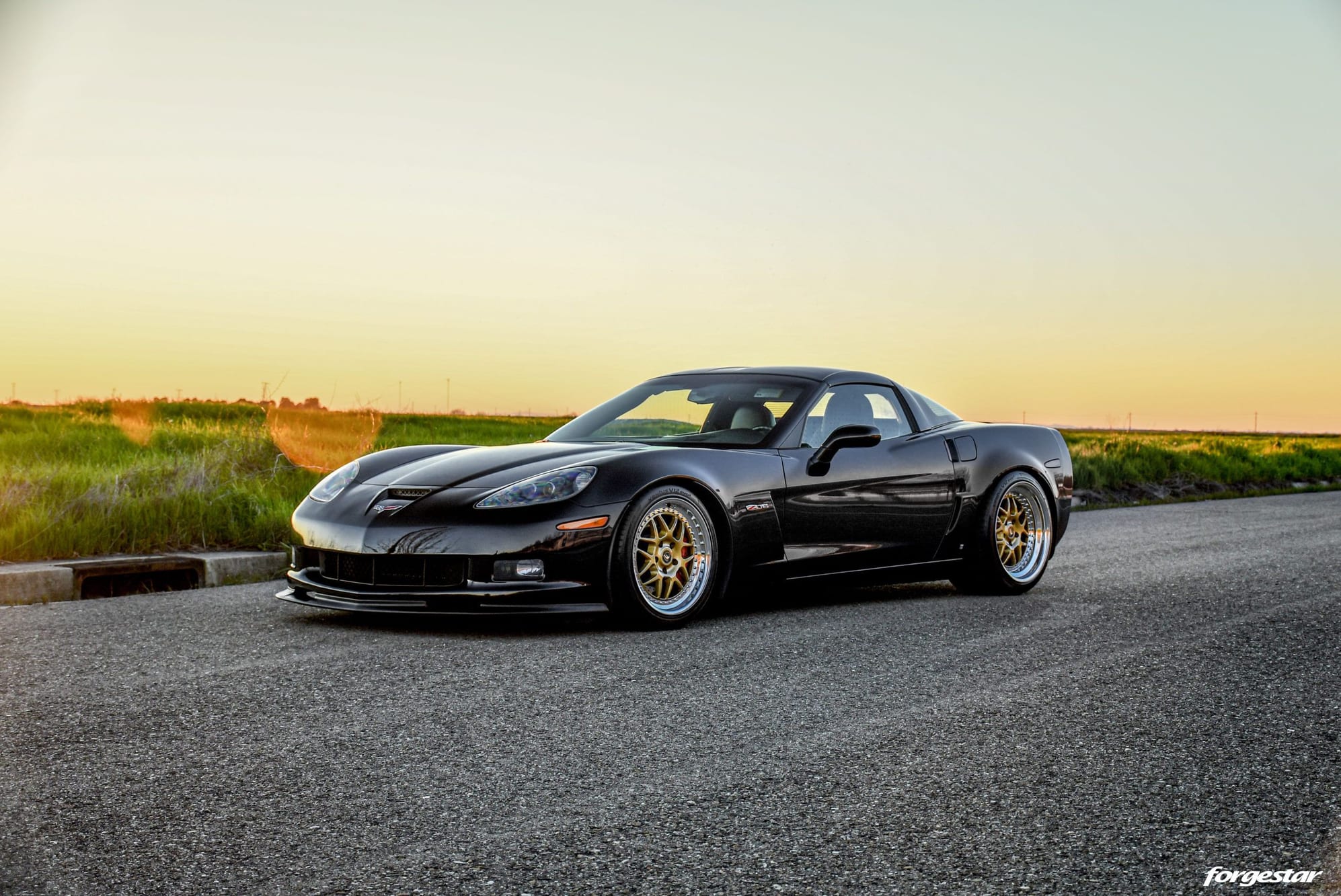 Forgestar Wheels offers a great wide selection on fitments for the Corvette C7 Grandsport...