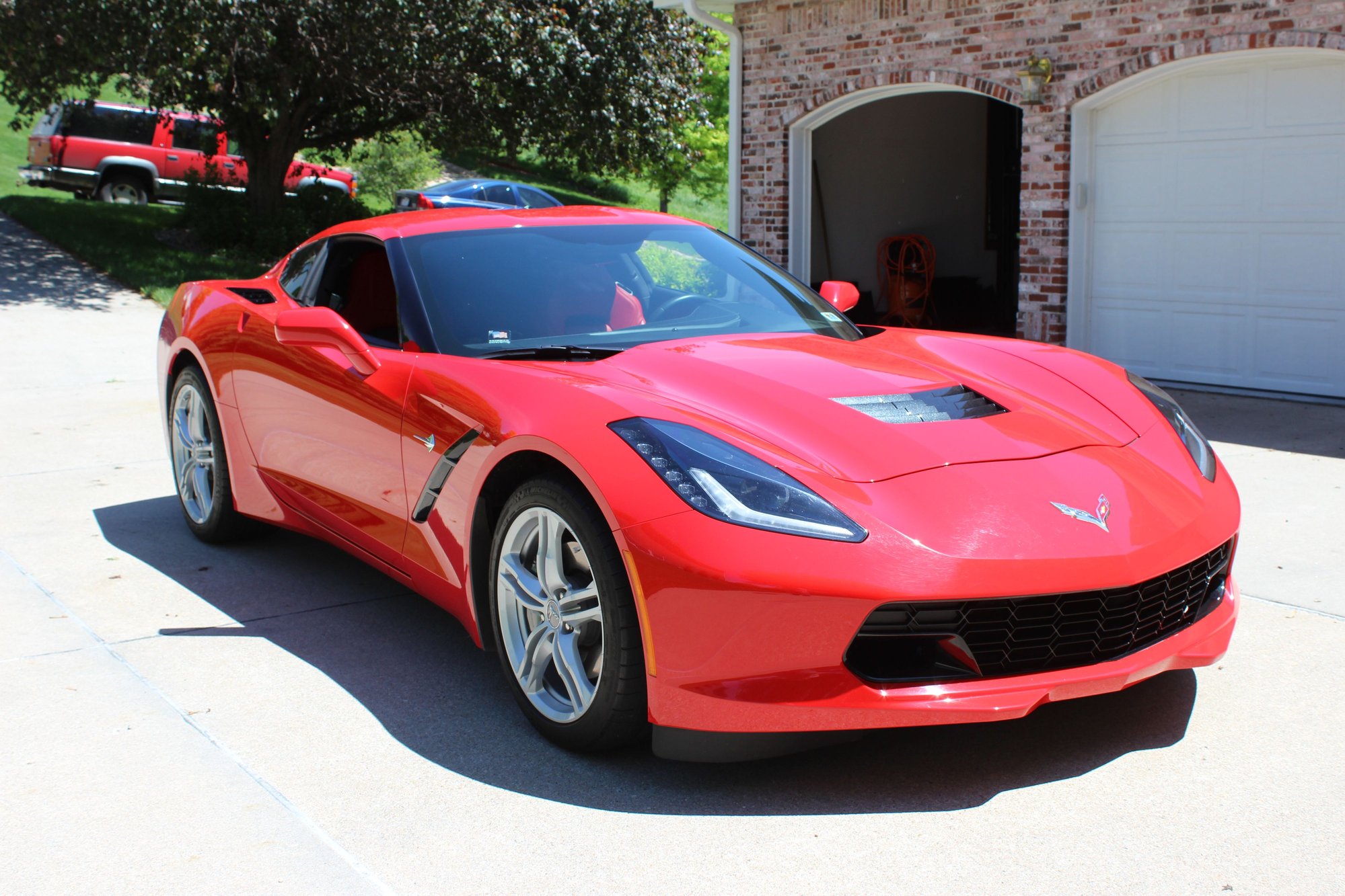 FS (For Sale) 2016 Torch Red 1LT 7-speed manual Coupe 34,5xx miles