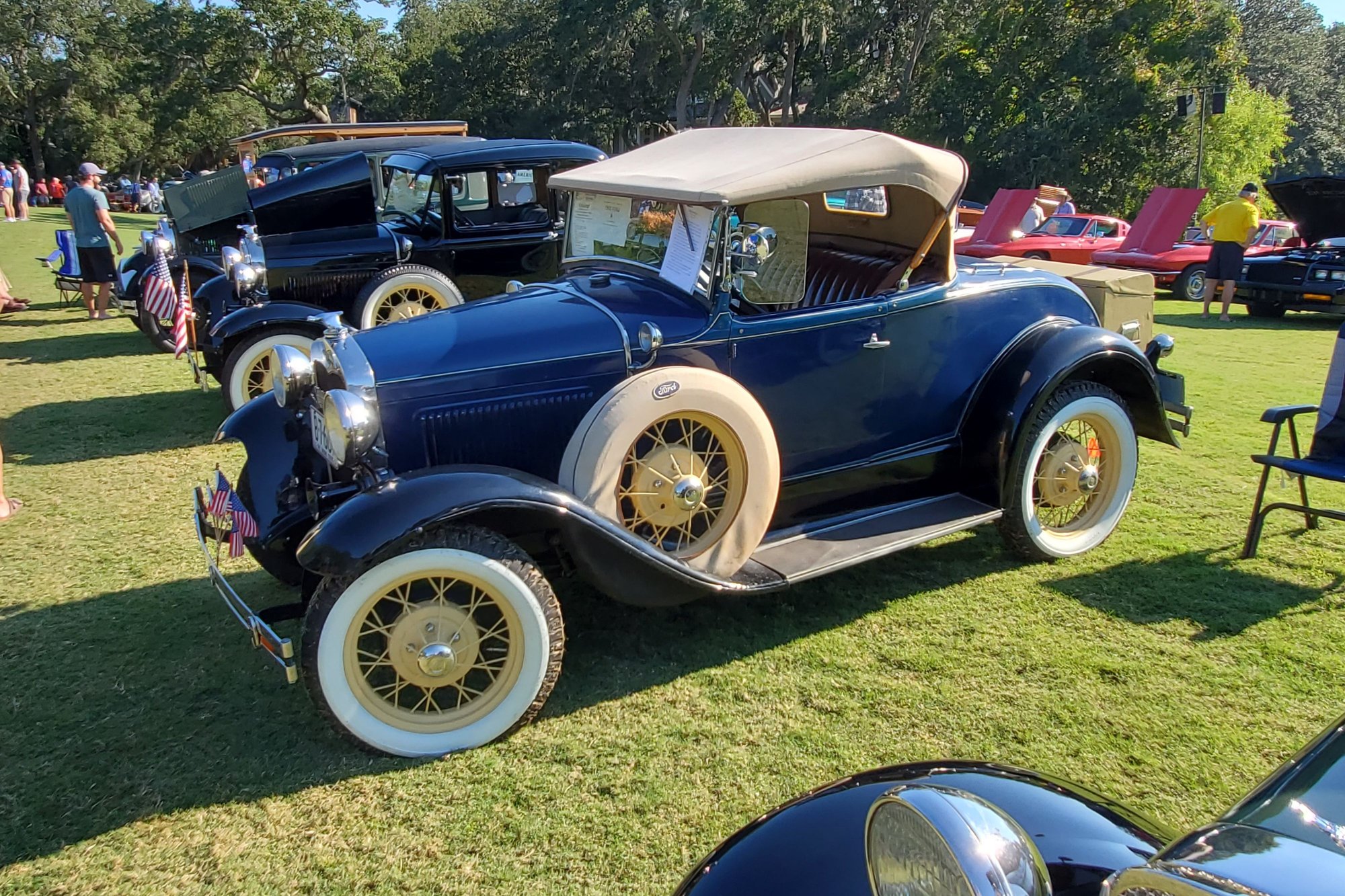 PICTURES "Cars On Kiawah Island" Car Show CorvetteForum Chevrolet