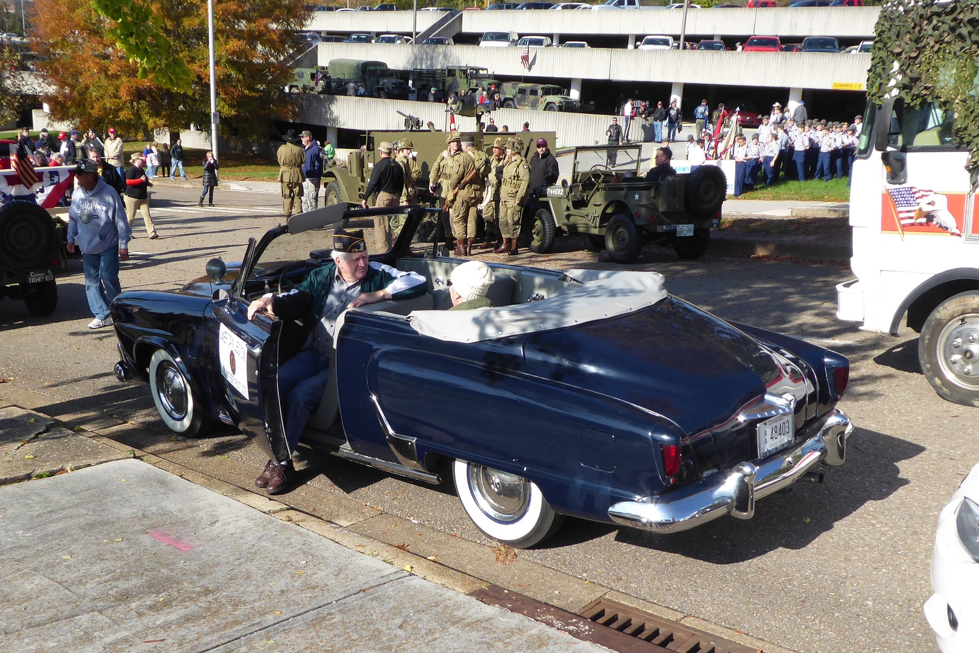 Photos Corvettes Honor Our Veterans In Knoxville Parade Corvetteforum Chevrolet Corvette 9414