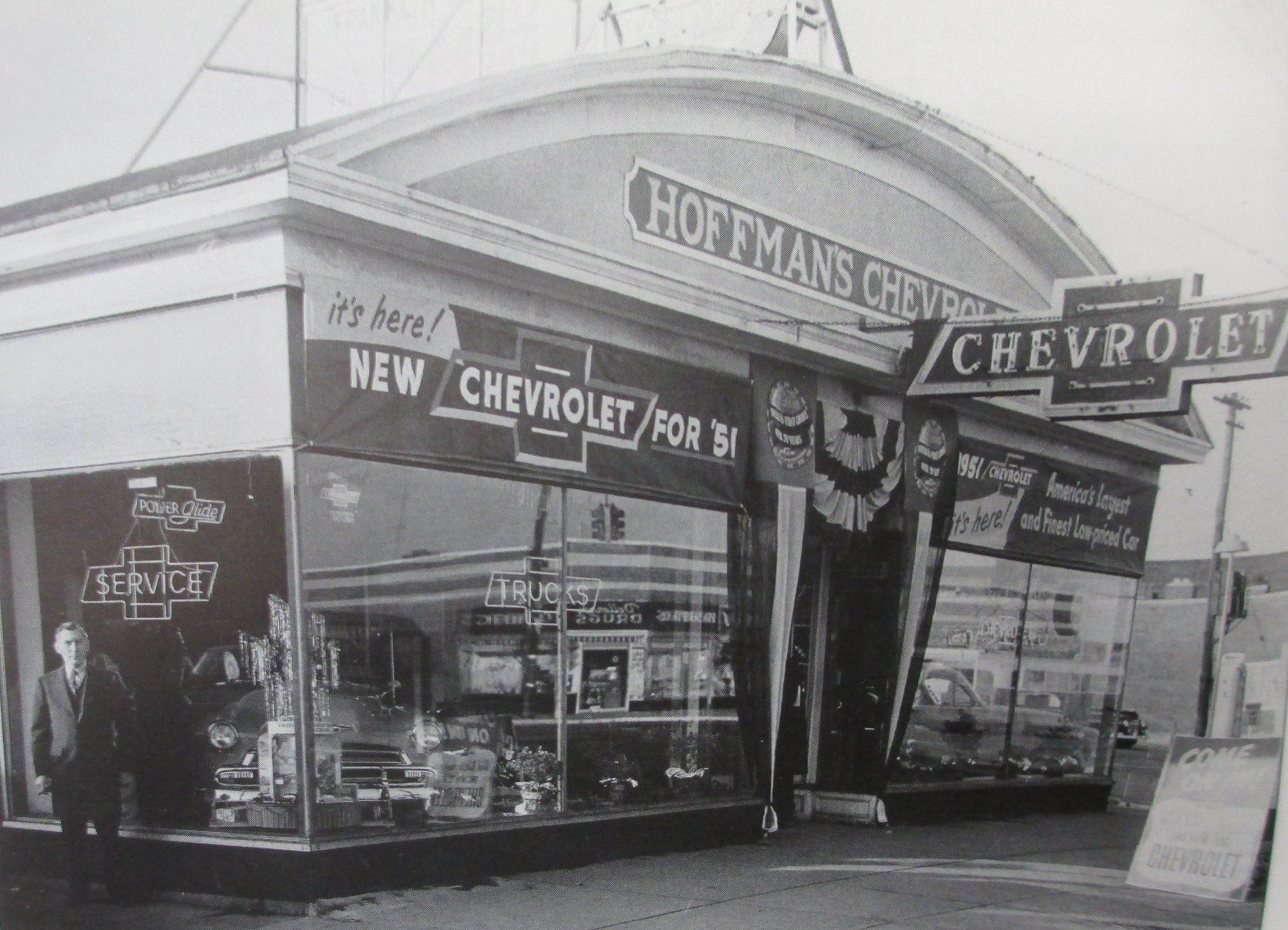 Anyone from Franklin Square NY?? Remember Hoffman Chevrolet? CorvetteForum Chevrolet