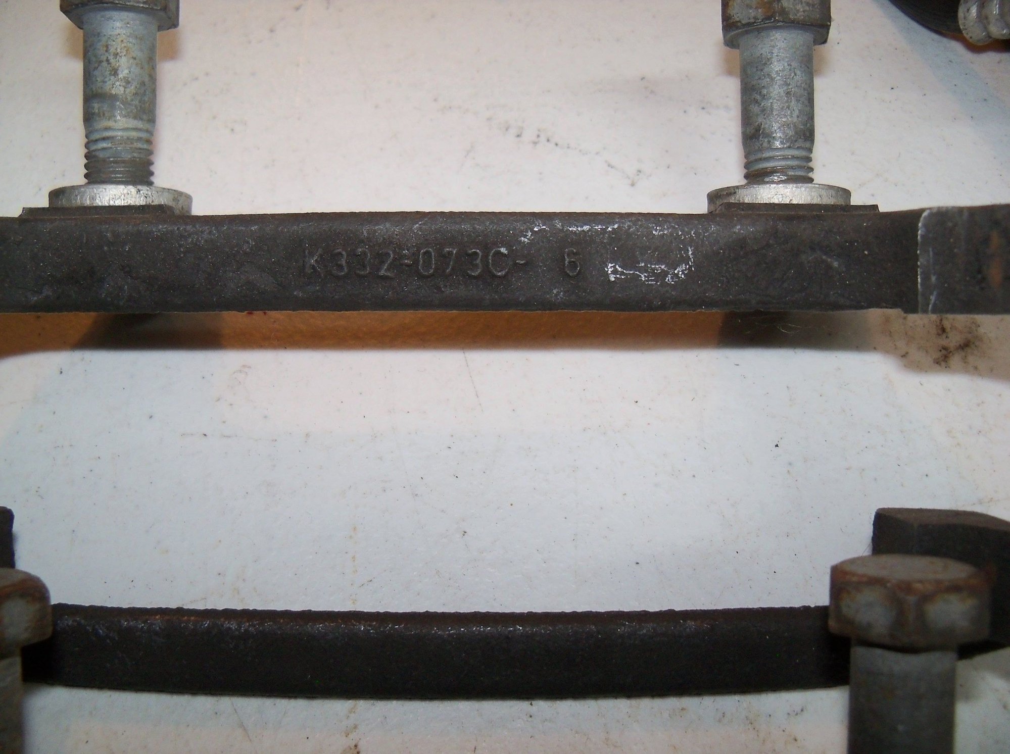 WTB (Want To Buy) J55 front calipers CorvetteForum Chevrolet