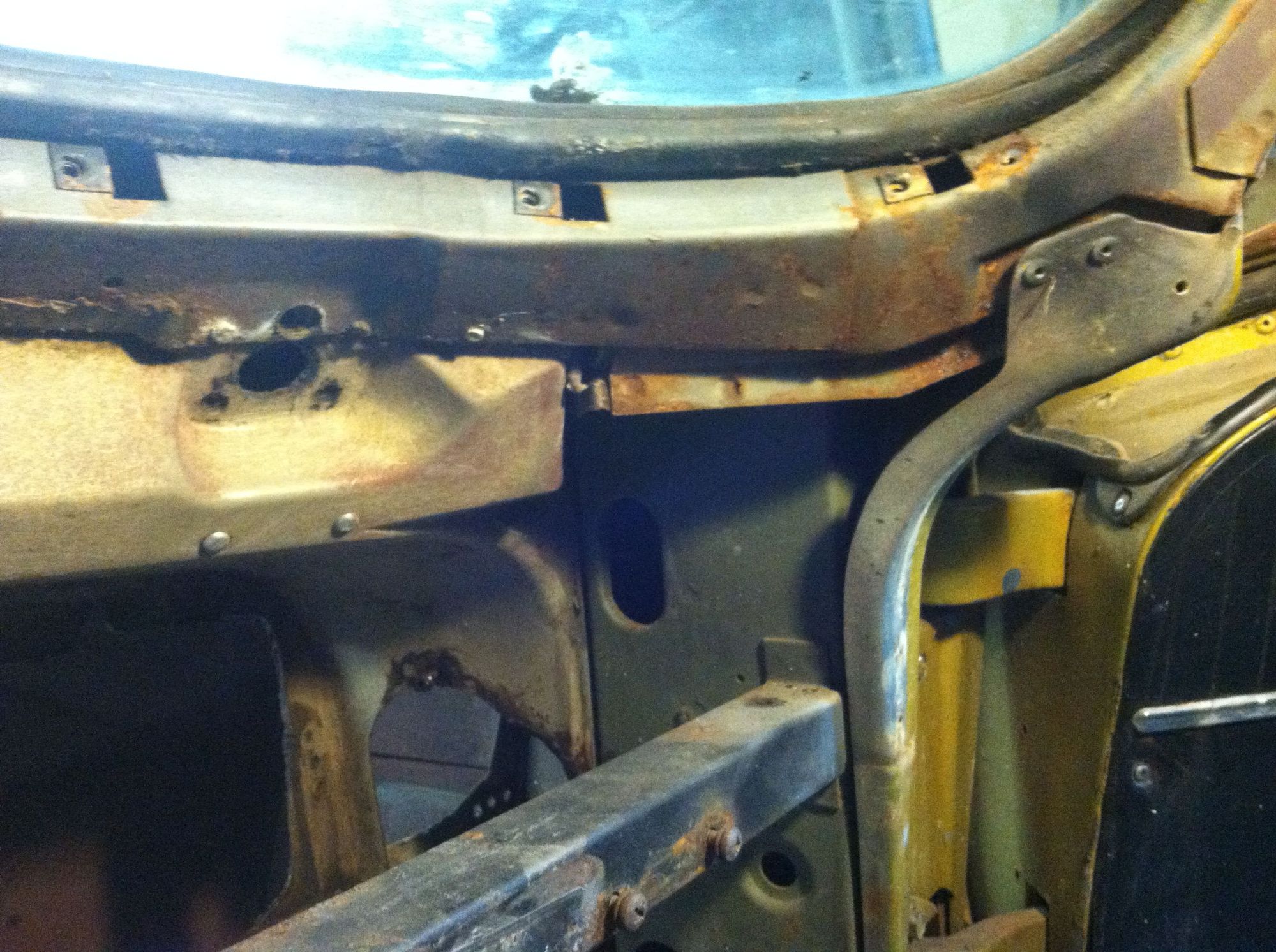 C2 C2 Bird Cage Rust Prevention CorvetteForum Chevrolet Corvette