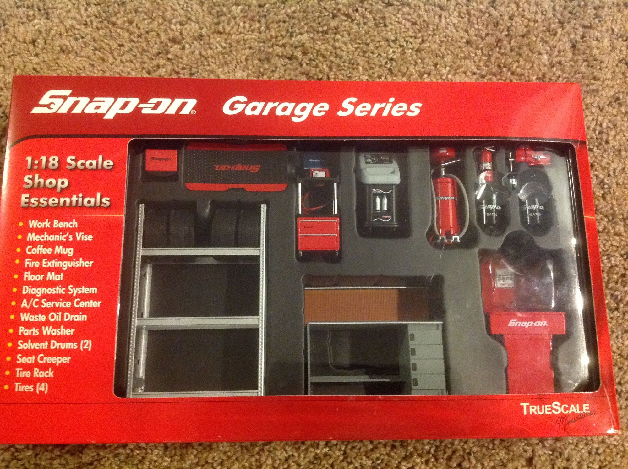 FS Snap on garage series 1/18 - CorvetteForum - Chevrolet Corvette