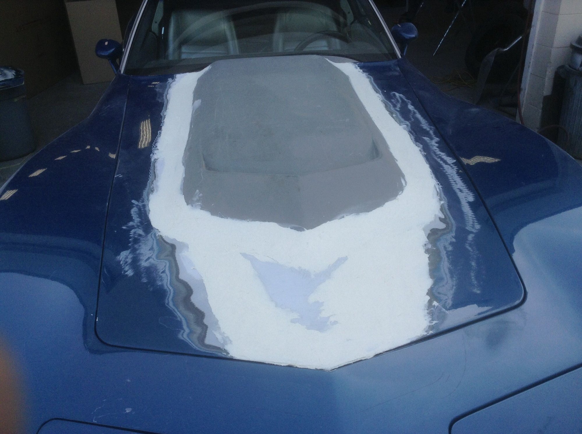 How to install an L88 hood scoop on a 1981 C3 CorvetteForum