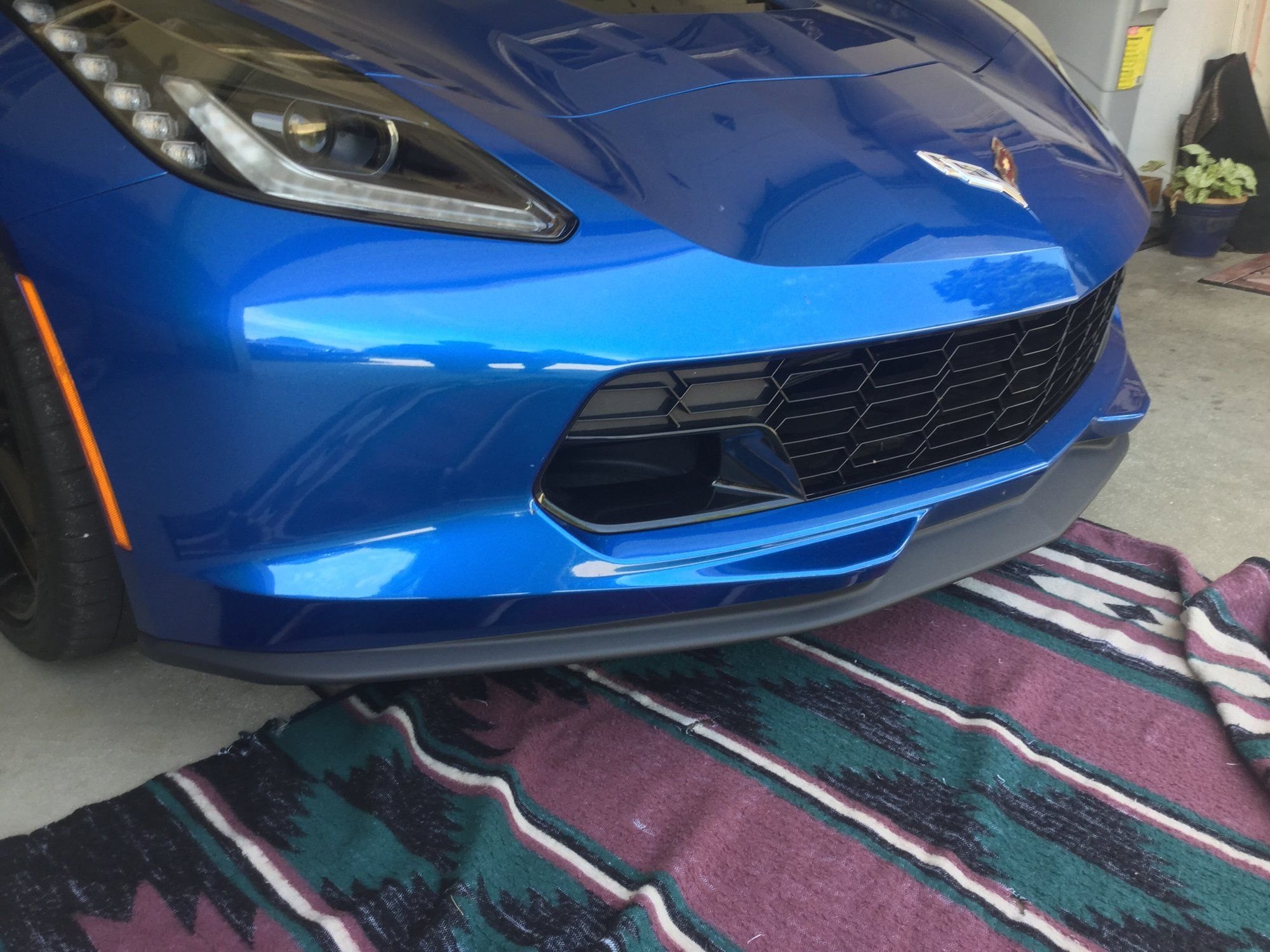 C7 front air dams? CorvetteForum Chevrolet Corvette Forum Discussion