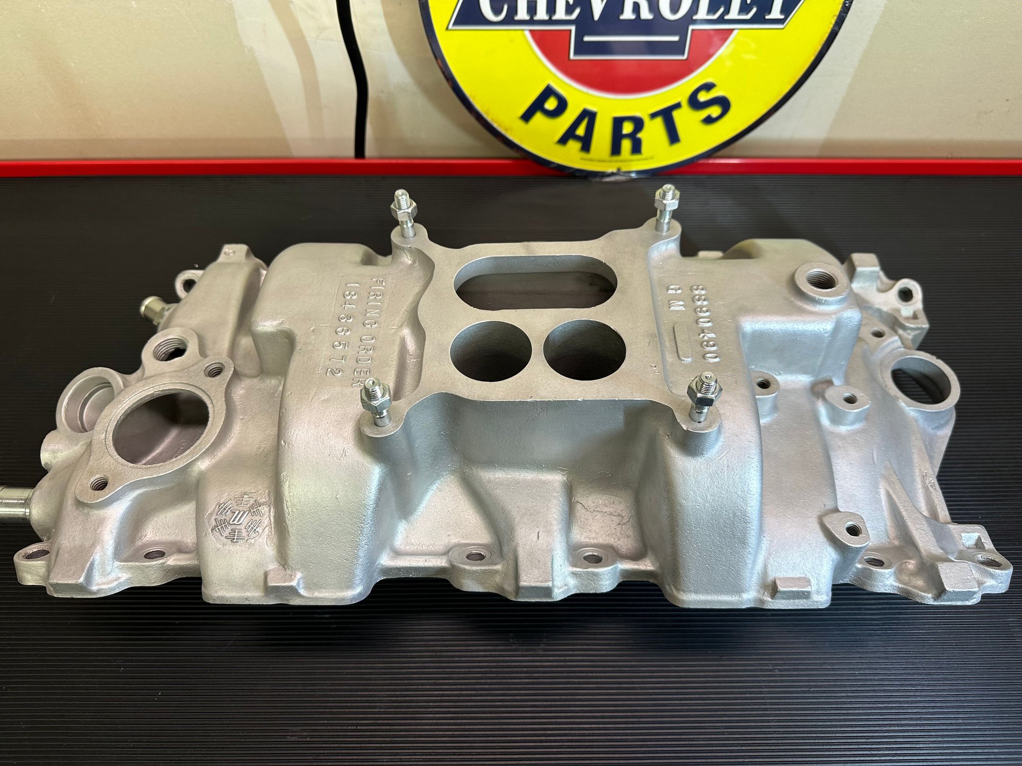 FS (For Sale) 3890490 L79 Intake Restored CorvetteForum Chevrolet