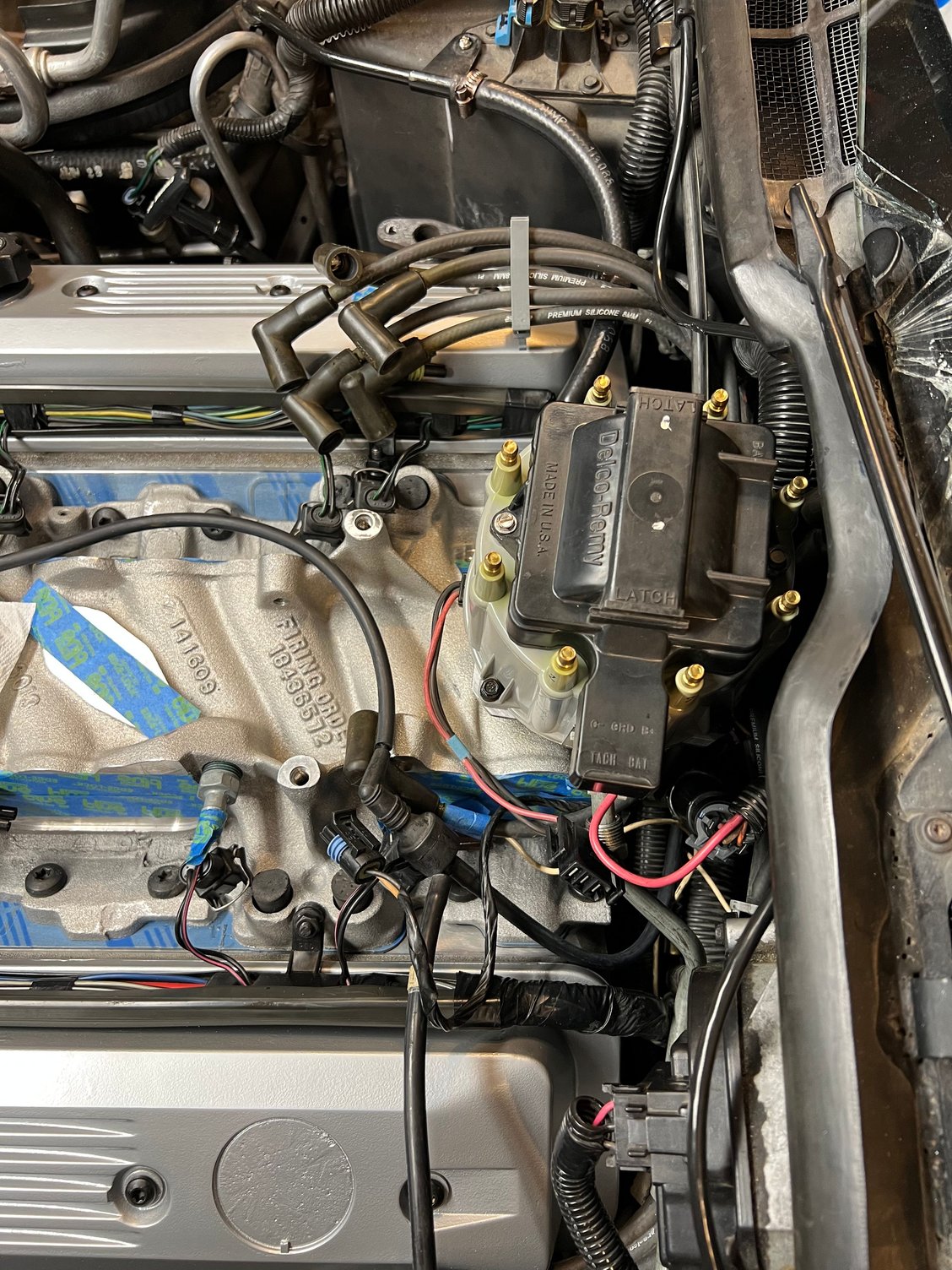 HELP! Is this a correct Distributor Install? CorvetteForum Chevrolet Corvette Forum Discussion