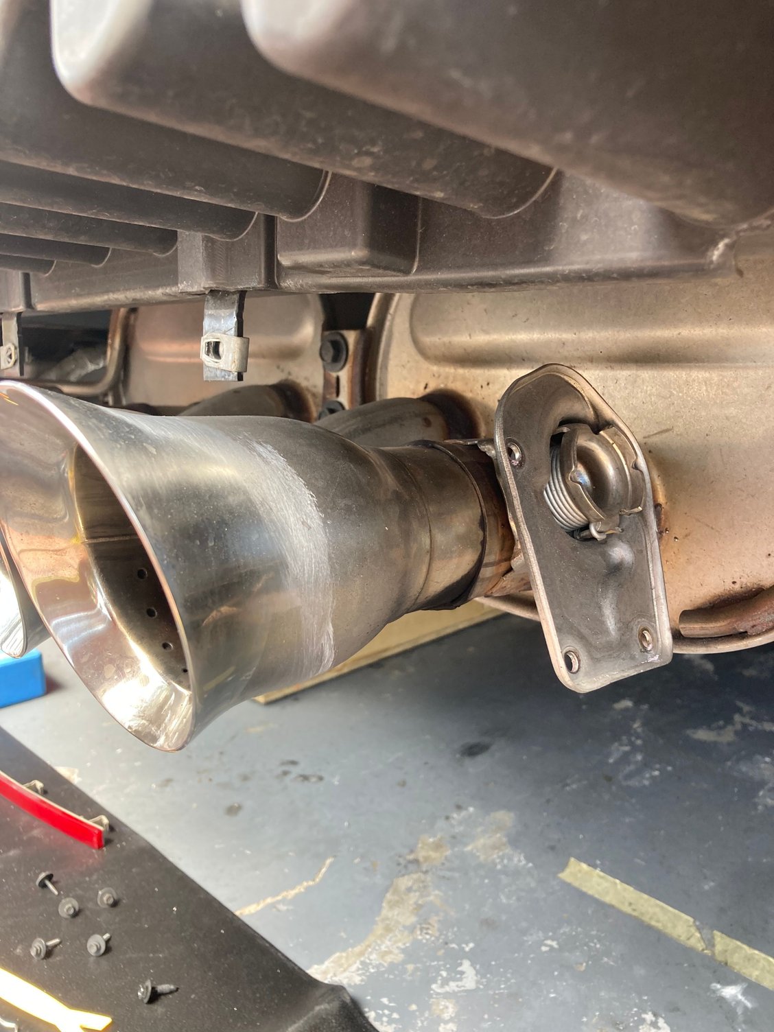 Replaced exhaust valve actuator did I get a bad one? CorvetteForum