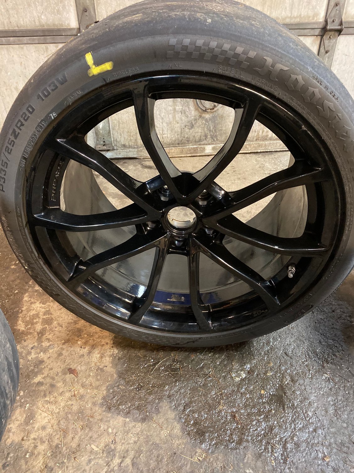 FS (For Sale) Set of 4 cup wheels with R7’s tires Zo6/grand sport size
