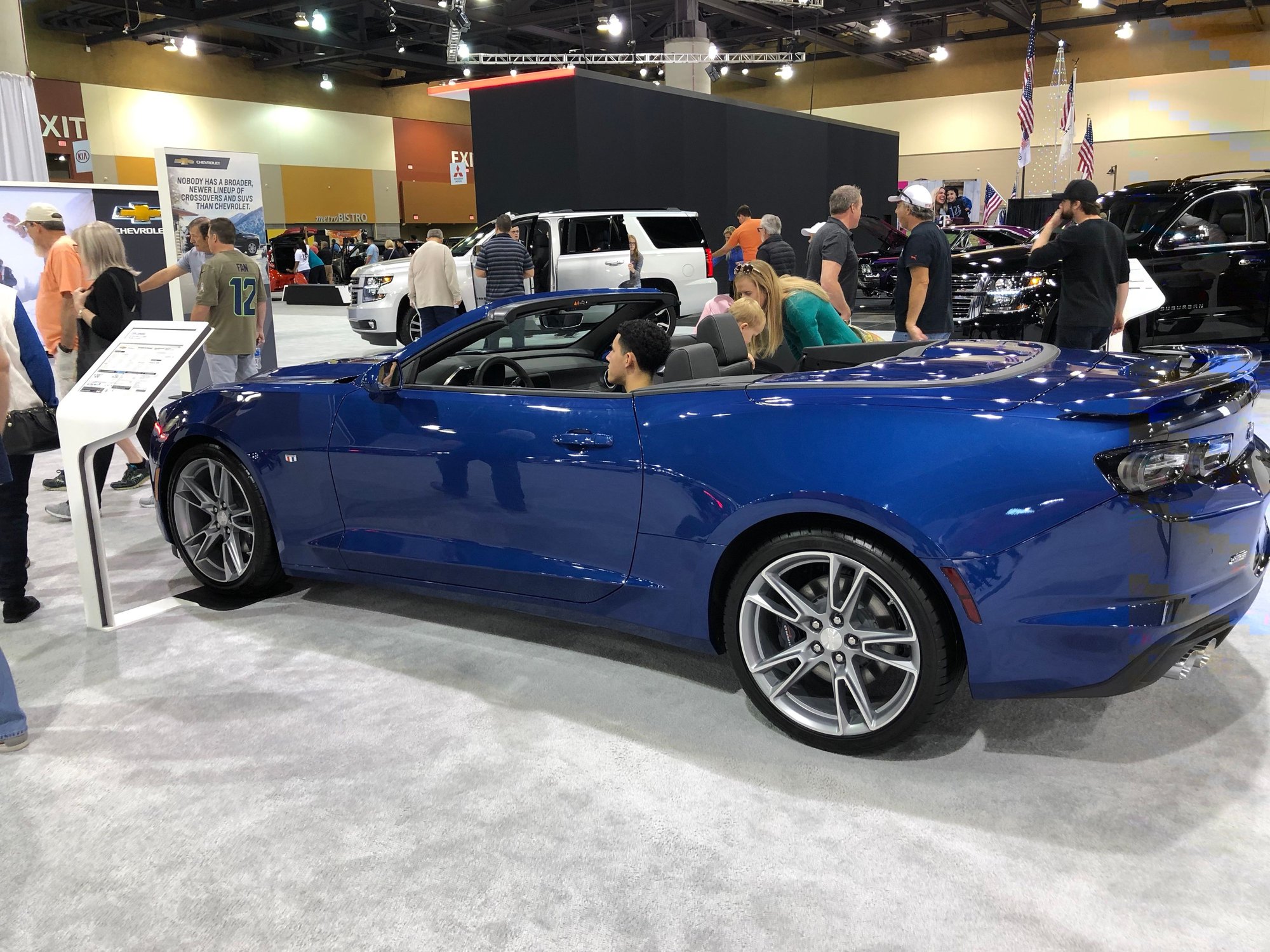 Phoenix Auto Show Sunday.... CorvetteForum Chevrolet Corvette Forum