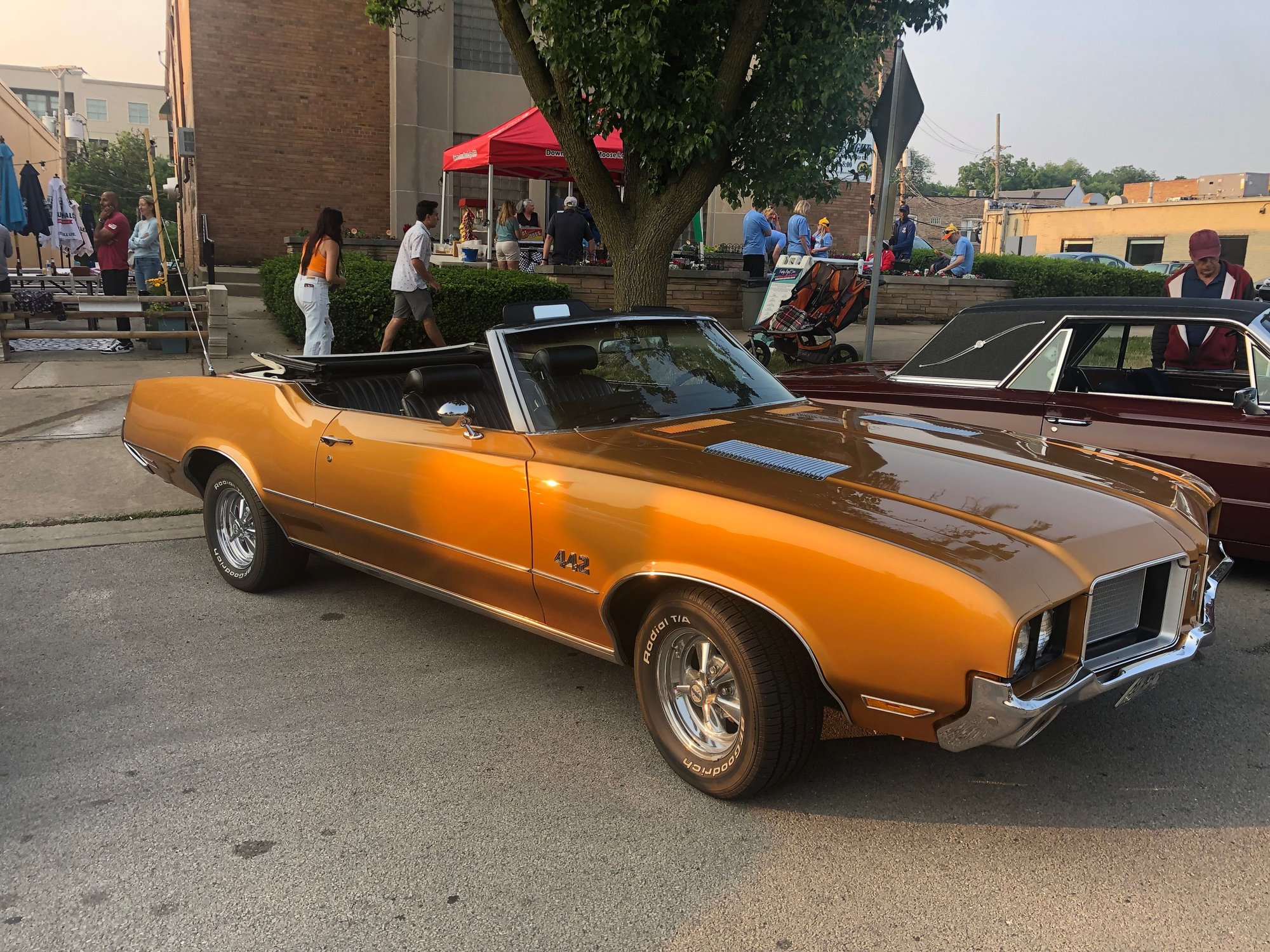 Downers Grove Car Show at the Moose Lodge CorvetteForum Chevrolet