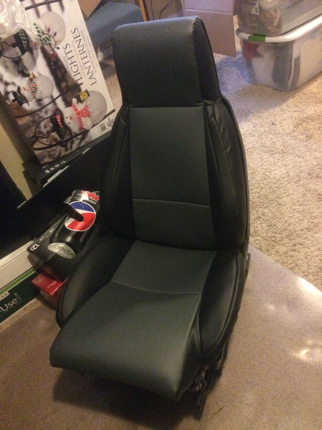 Iggee Seat Cover install CorvetteForum Chevrolet Corvette Forum