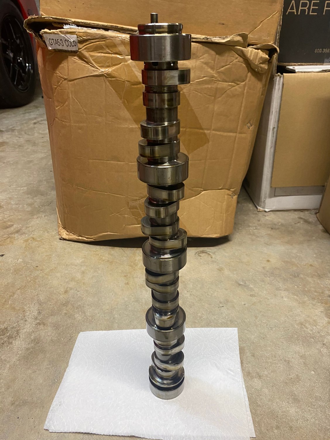 FS (For Sale) BTR Stage 3 Blower Cam (Jam Cam) CorvetteForum Chevrolet Corvette Forum Discussion