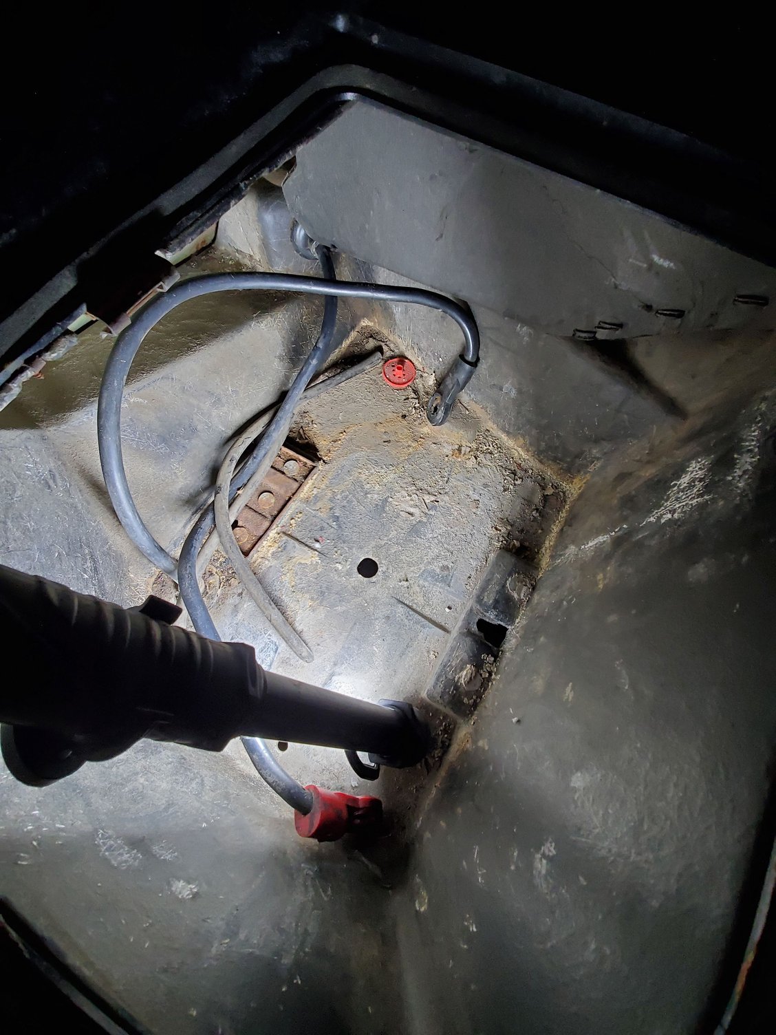 Replacing positive battery cable in 1970 CorvetteForum Chevrolet