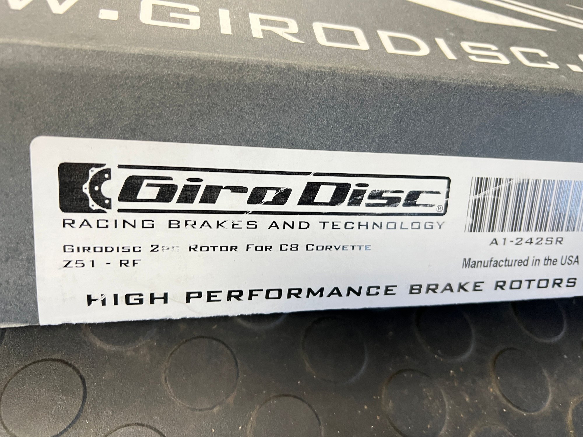 FS (For Sale) Complete Front and Rear C8 Corvette Girodisc Rotors ...