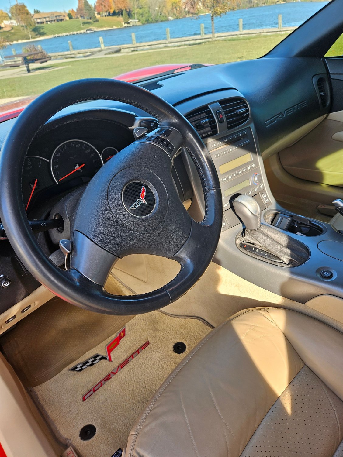 Interior view