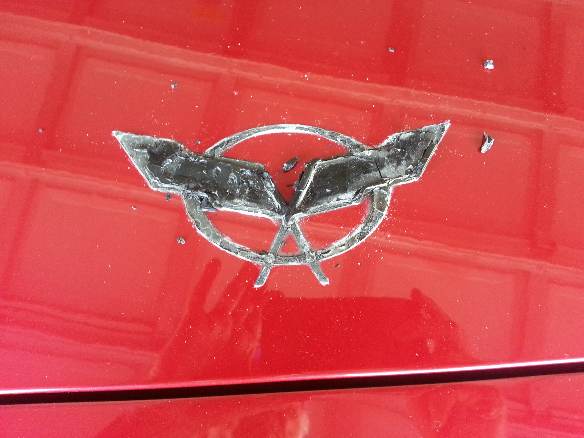 Rear emblem question/removal - CorvetteForum - Chevrolet Corvette