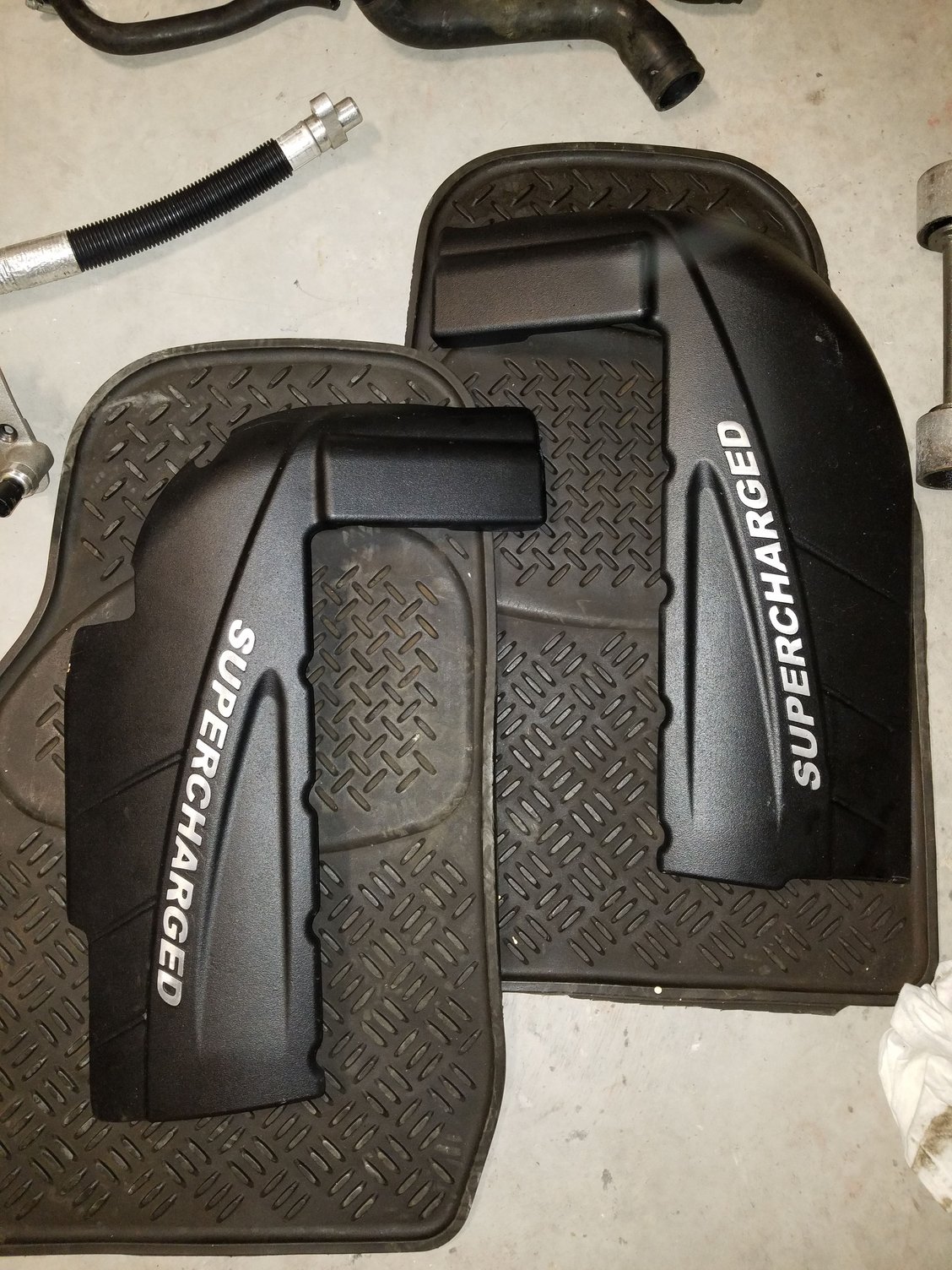 Used Edelbrock EForce Supercharger Kit C6Z, LS7 CorvetteForum