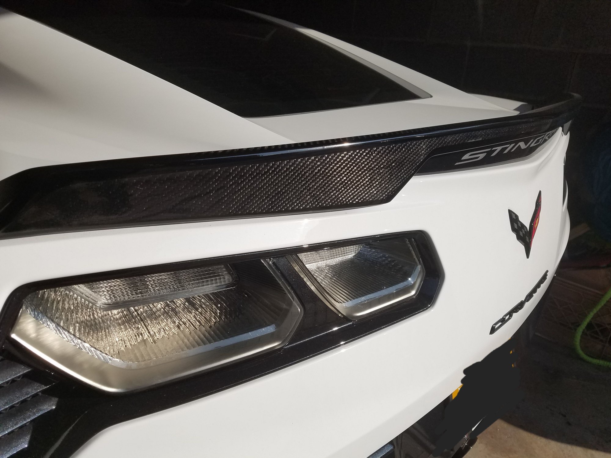 C7 BlackOut tail Lights CorvetteForum Chevrolet Corvette Forum