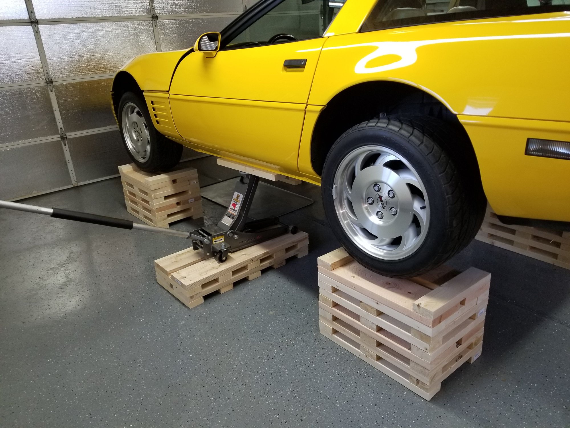 Building wood lift blocks? CorvetteForum Chevrolet Corvette Forum
