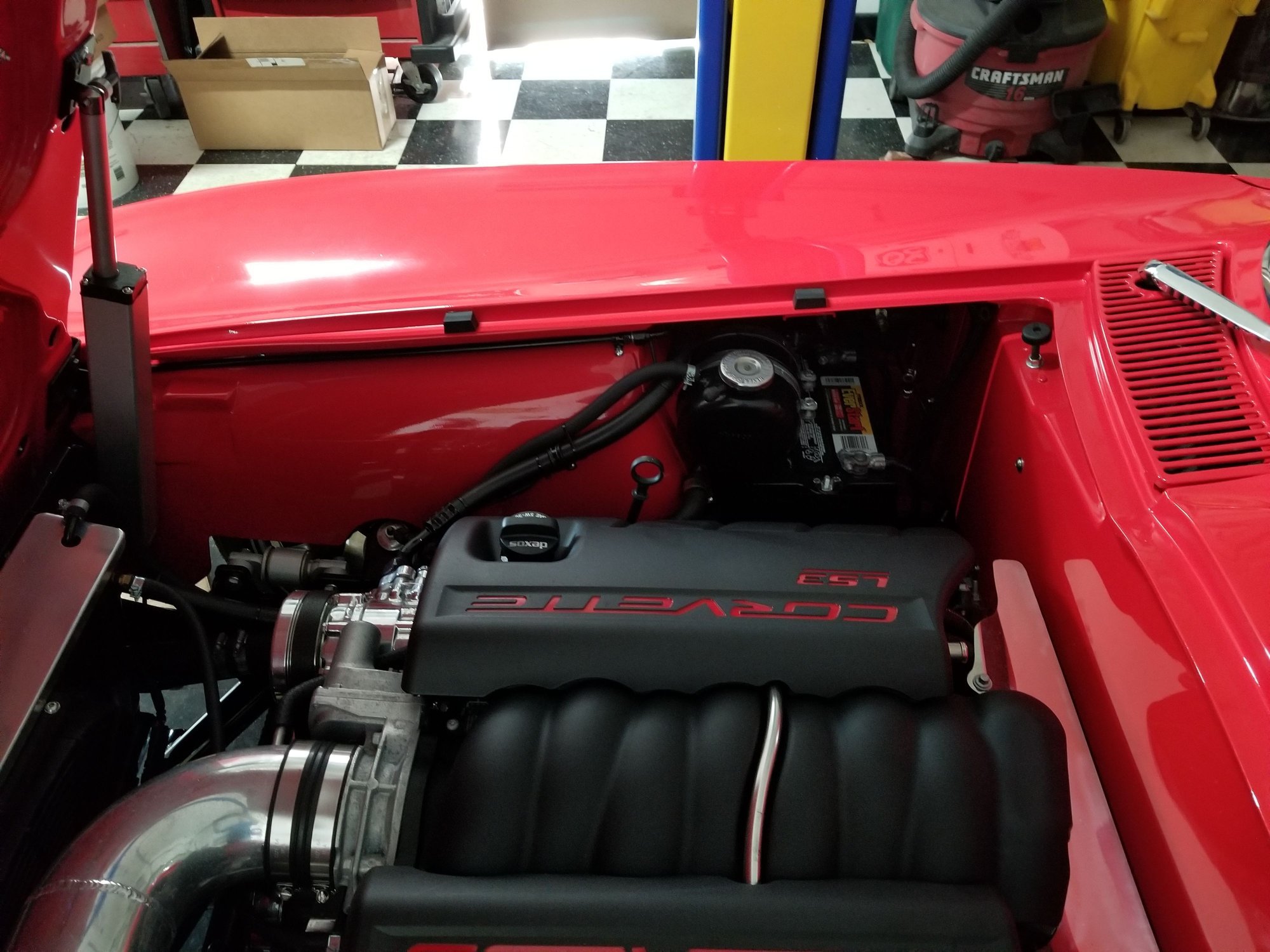 C2 Restomod Custom / Aftermarket Hood latch Options? CorvetteForum