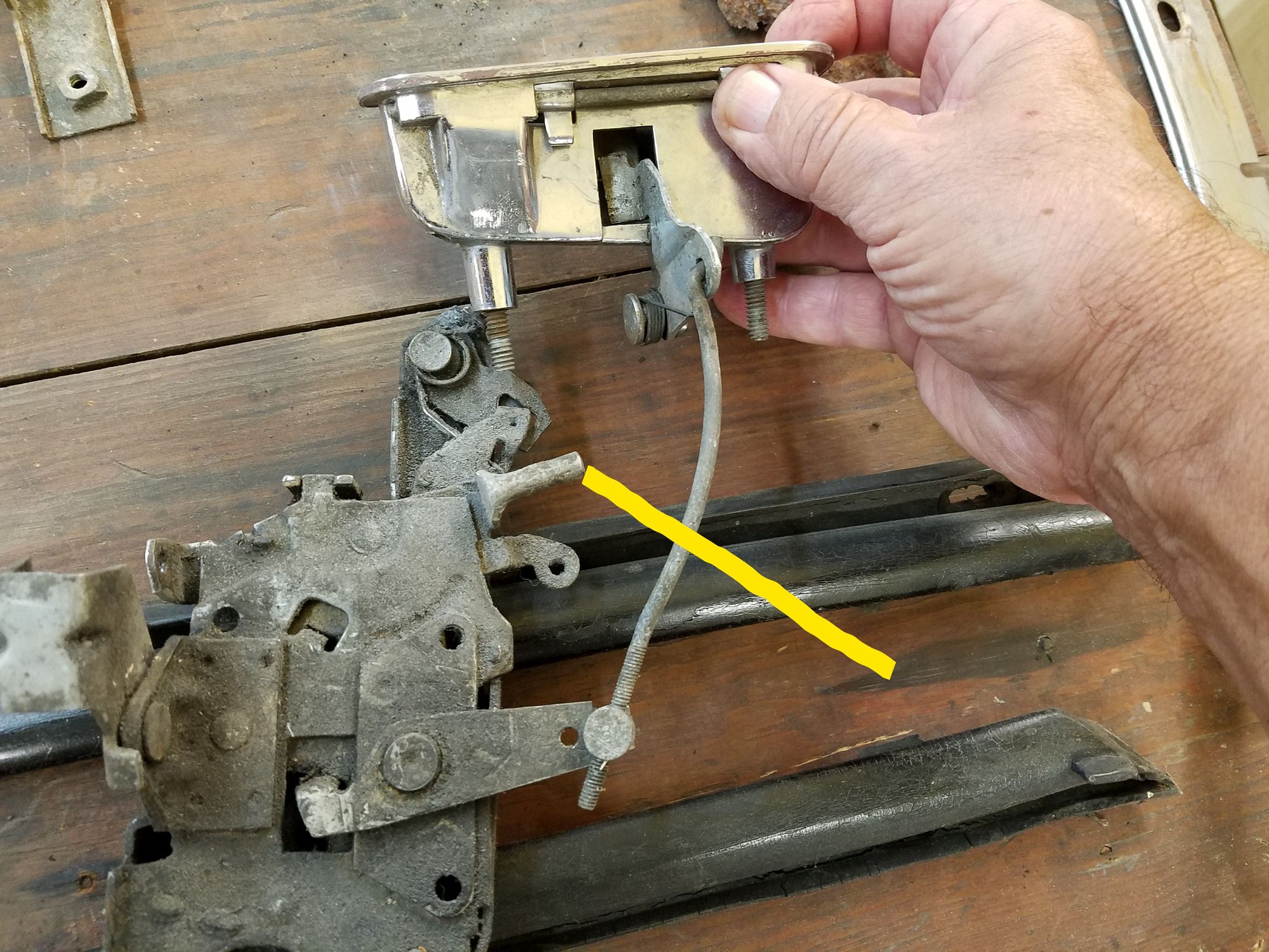 door lock cylinder ? CorvetteForum Chevrolet Corvette Forum Discussion