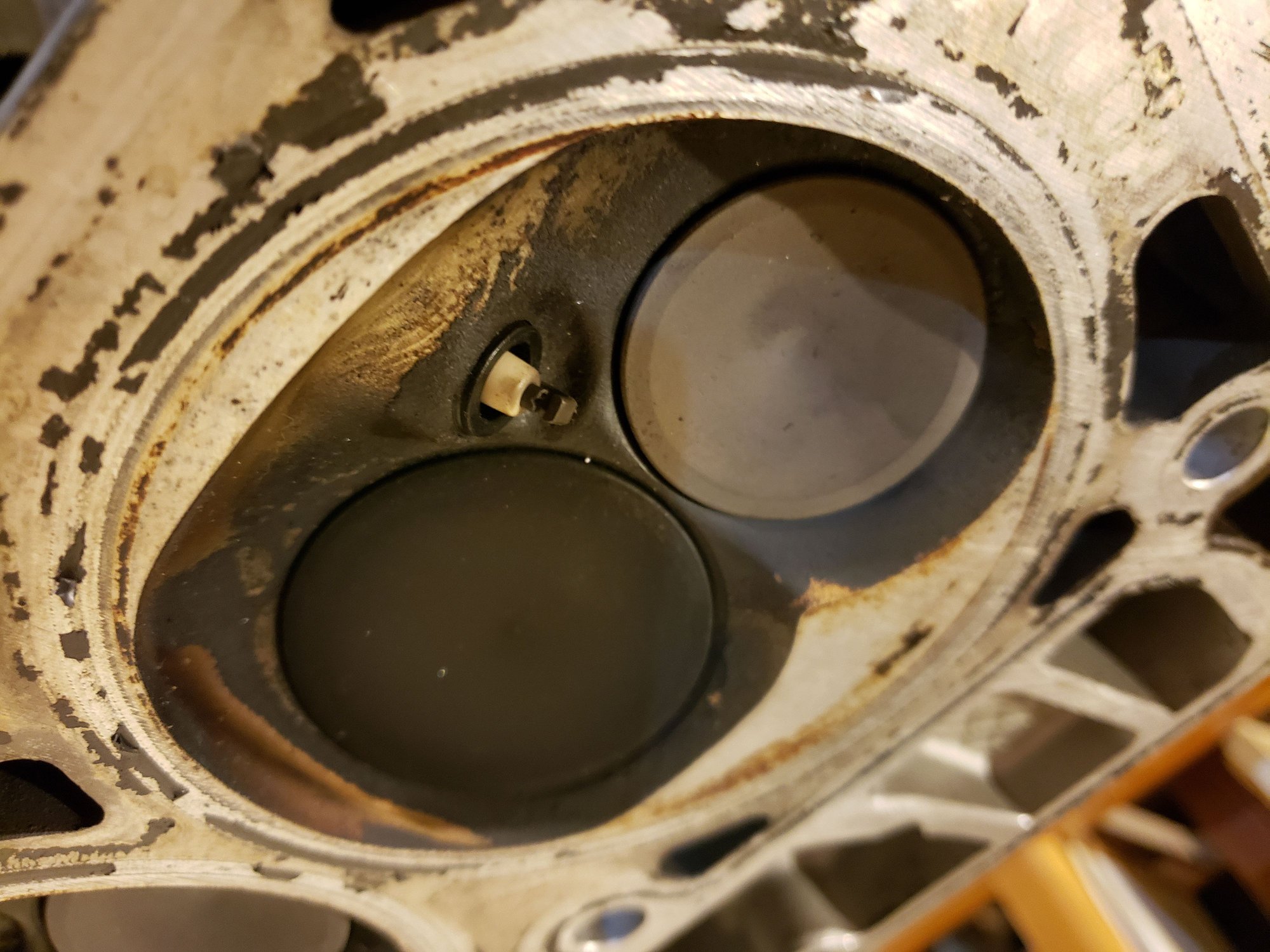 FS (For Sale) WCCH LS6 Stage 2 milled heads and rocker arms CorvetteForum Chevrolet Corvette