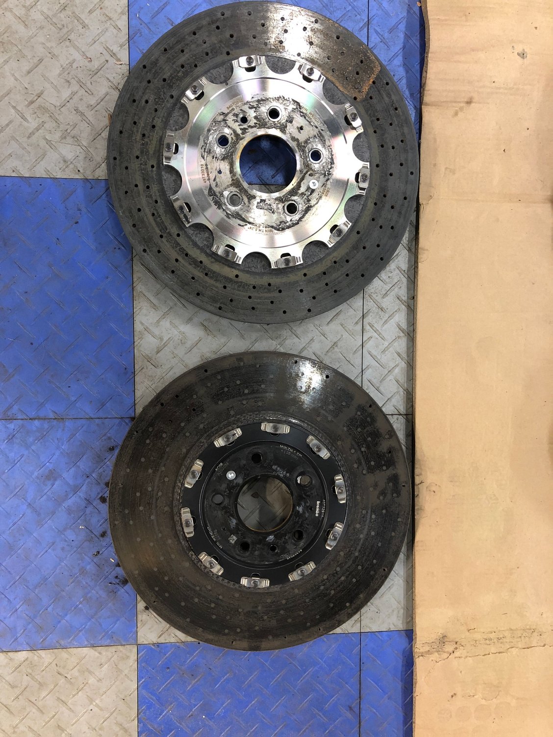 FS (For Sale) Complete C7 ZR1 Carbon Ceramic Brake Kit CorvetteForum