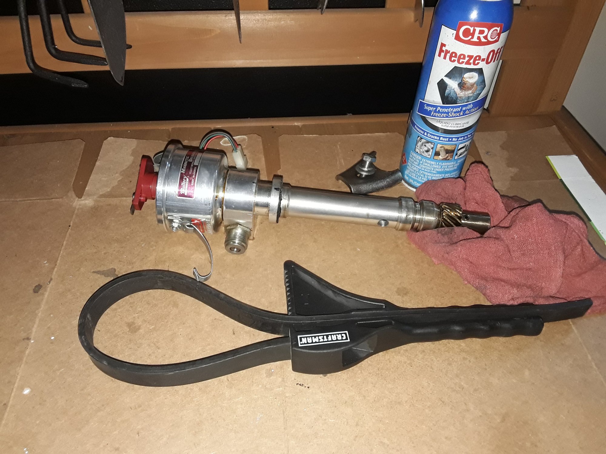 Distributor Removal Page 2 CorvetteForum Chevrolet Corvette Forum