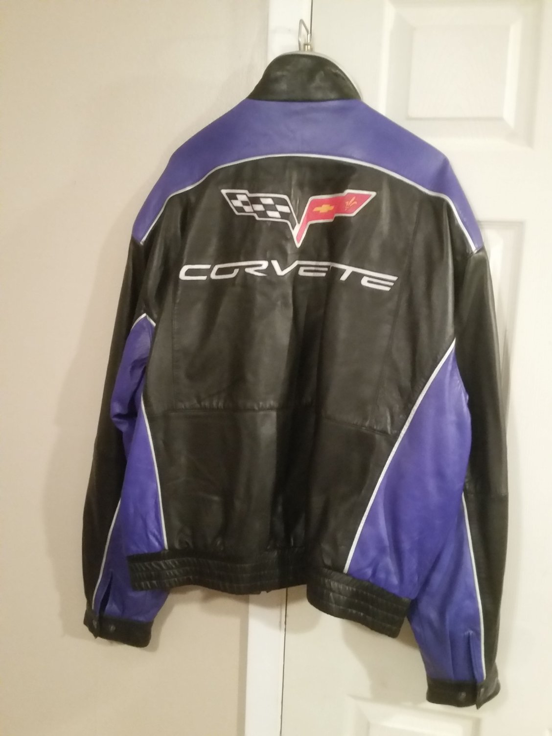 C6 Corvette Racing Leather Jacket CorvetteForum Chevrolet Corvette