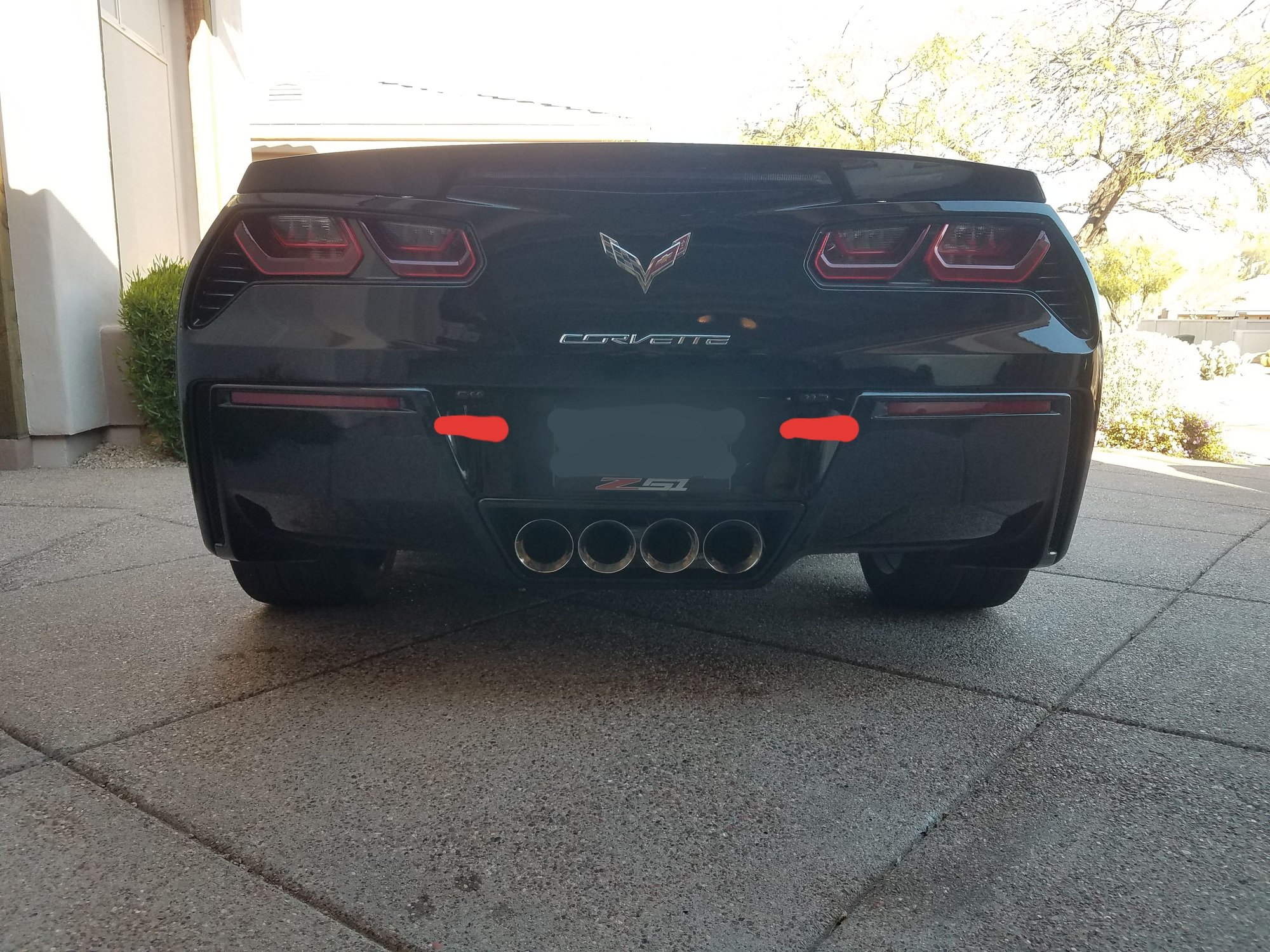 TMG Laser Jammer Installed CorvetteForum Chevrolet Corvette Forum