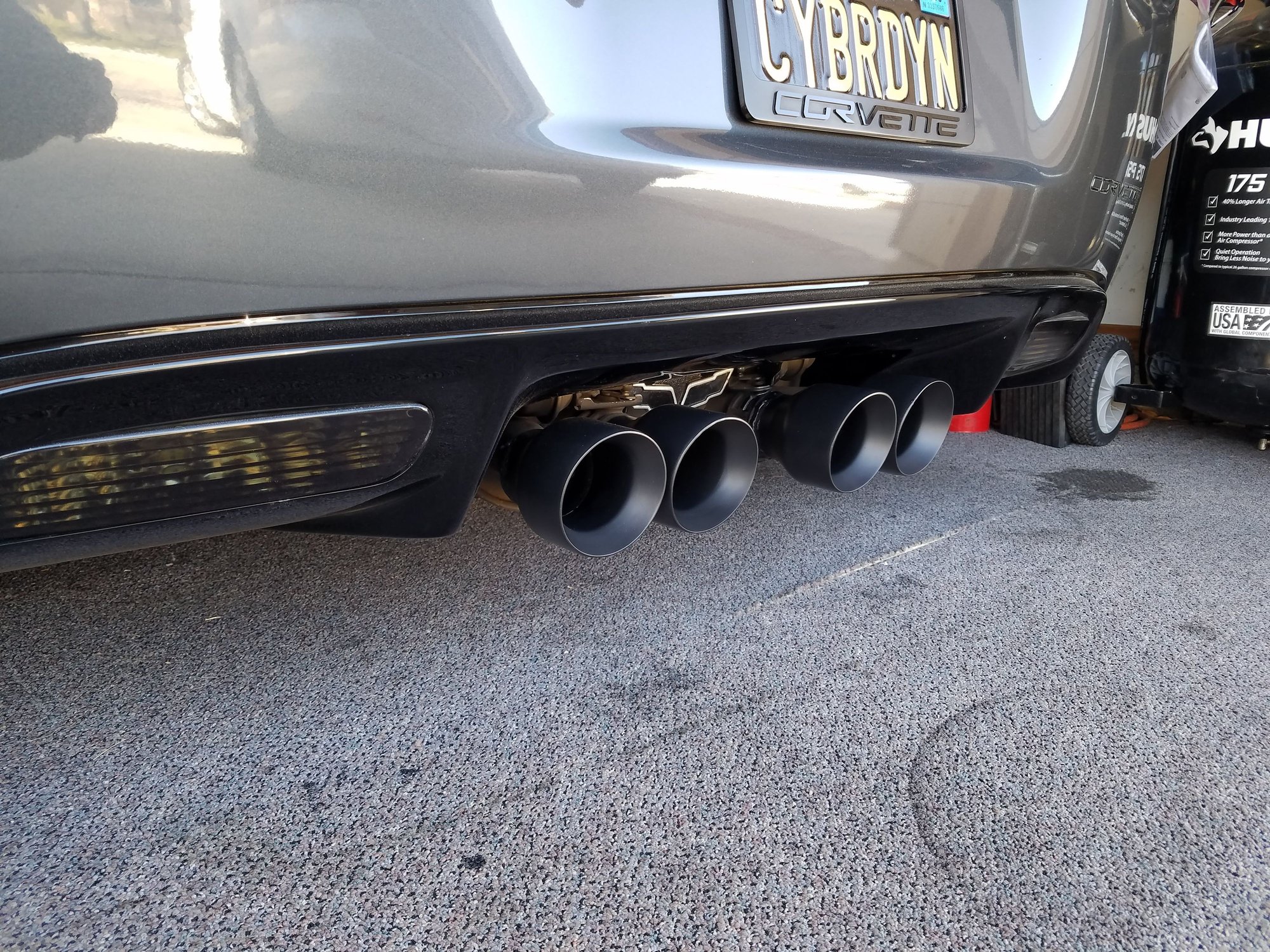 08 C6 4 exhaust tips CorvetteForum Chevrolet Corvette Forum Discussion