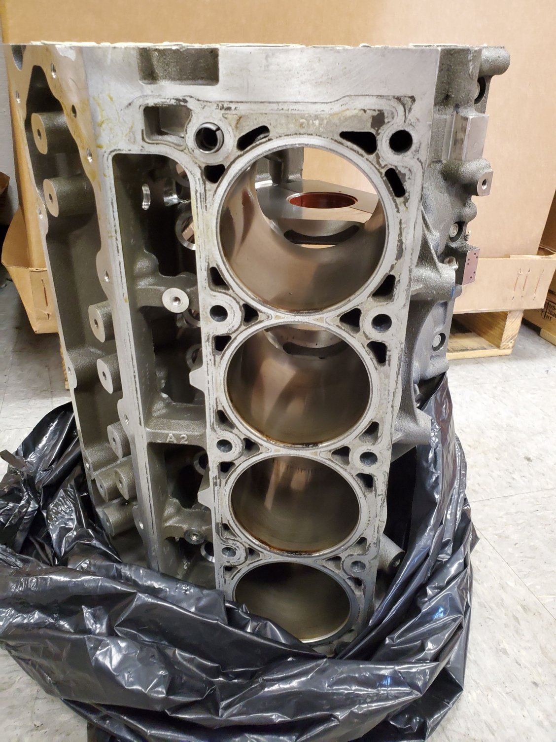 FS (For Sale) LT4 block with LT4 rods and pistons CorvetteForum