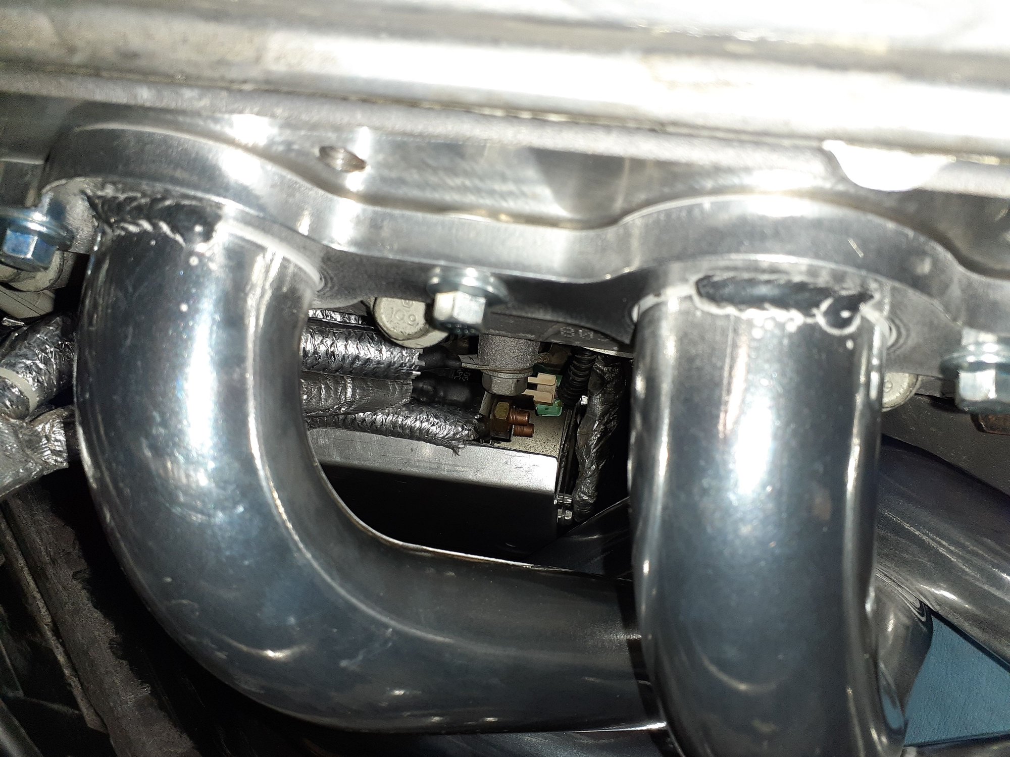 Starter heat shield CorvetteForum Chevrolet Corvette Forum Discussion