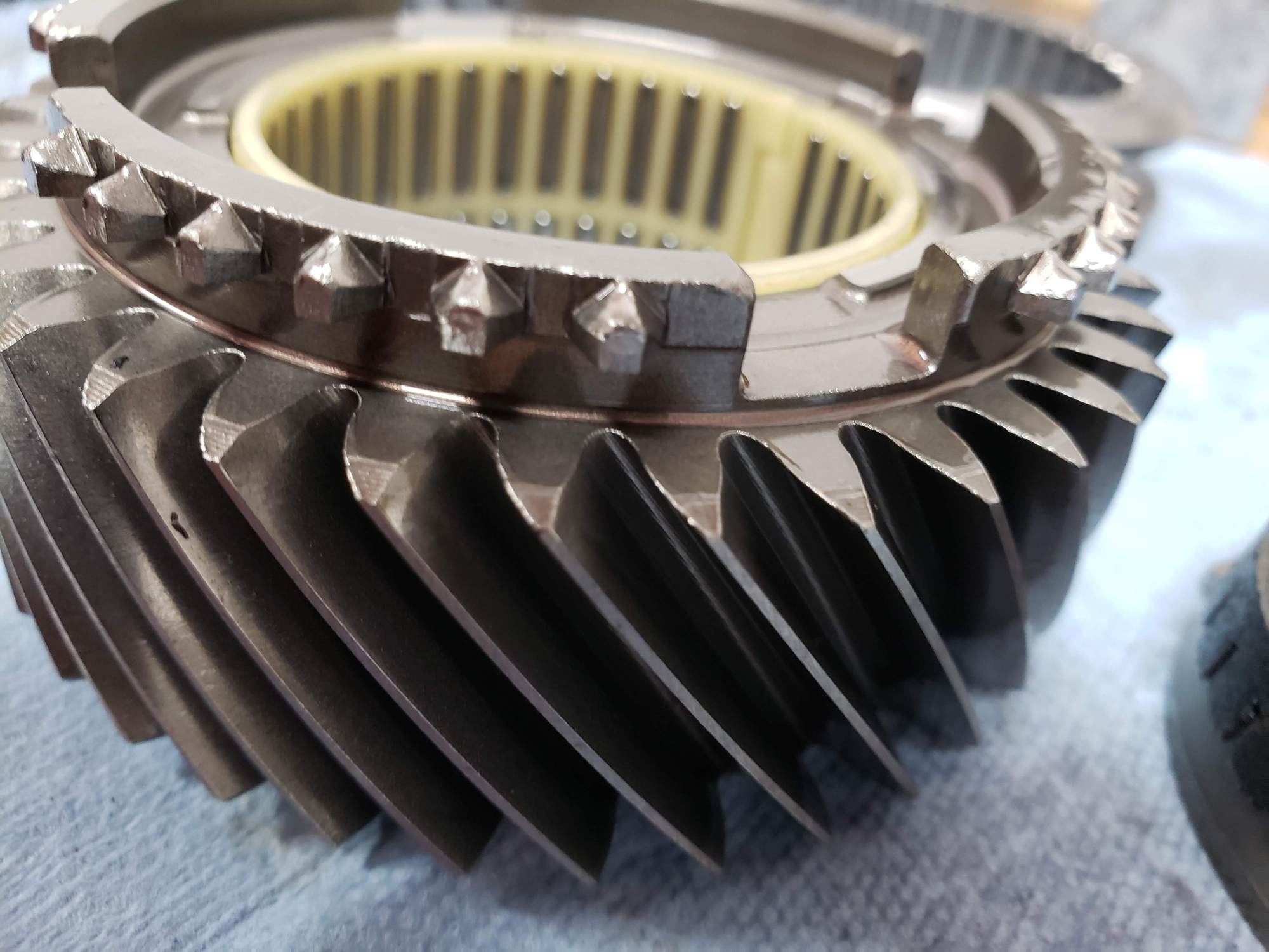 T56 help 3rd gear grind CorvetteForum Chevrolet Corvette Forum