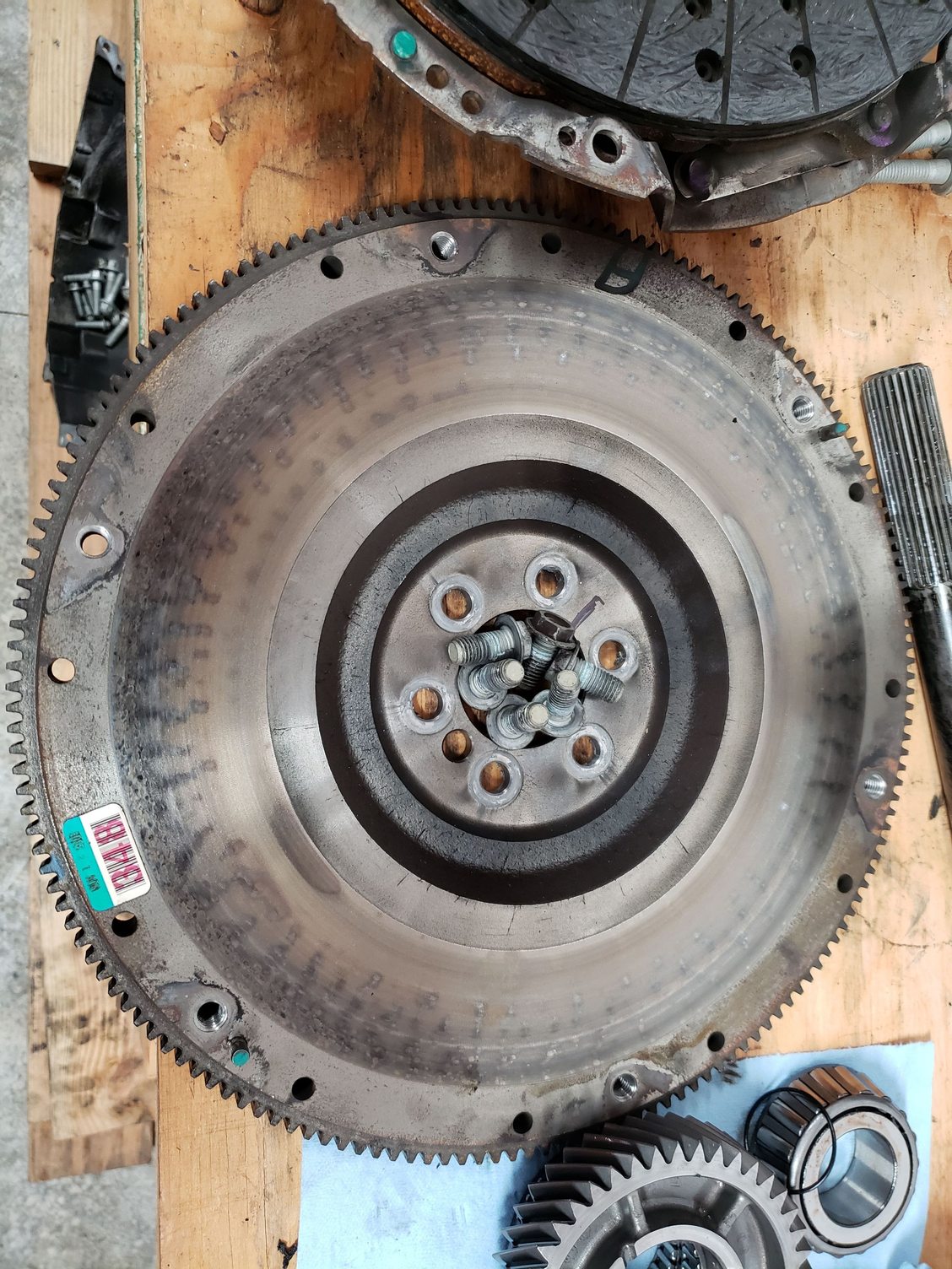 Let's talk clutches. C5 Z06 - CorvetteForum - Chevrolet Corvette Forum