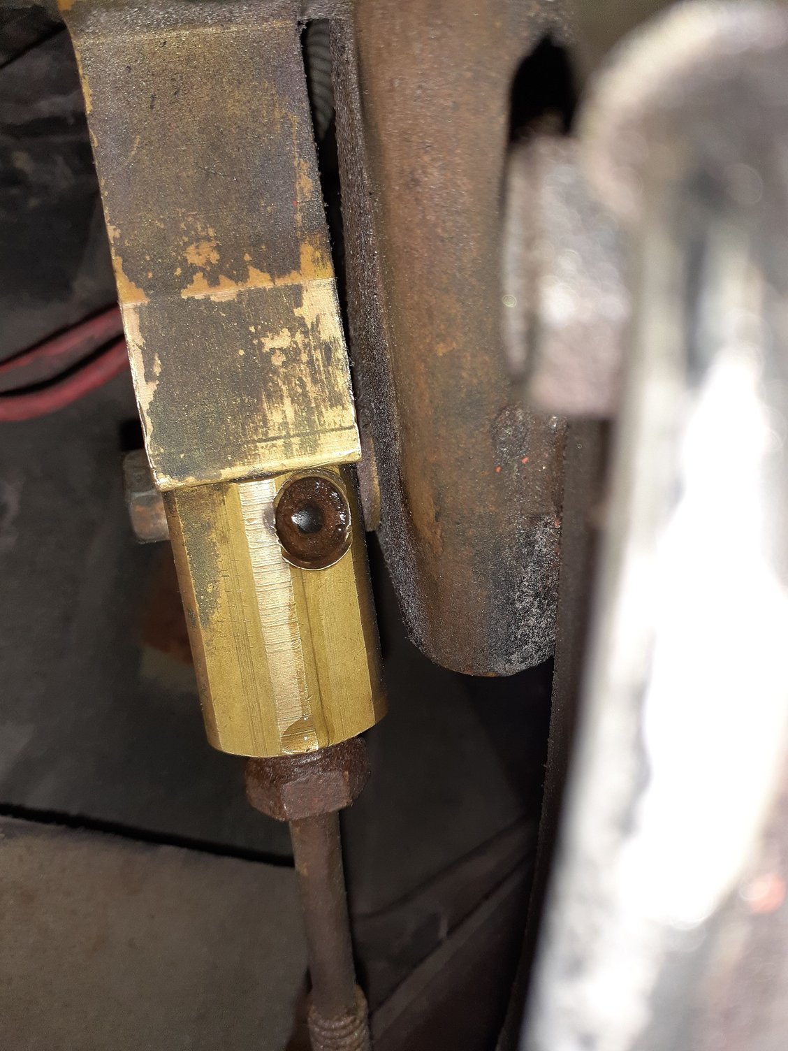 Proportioning valve leak. Help CorvetteForum Chevrolet Corvette