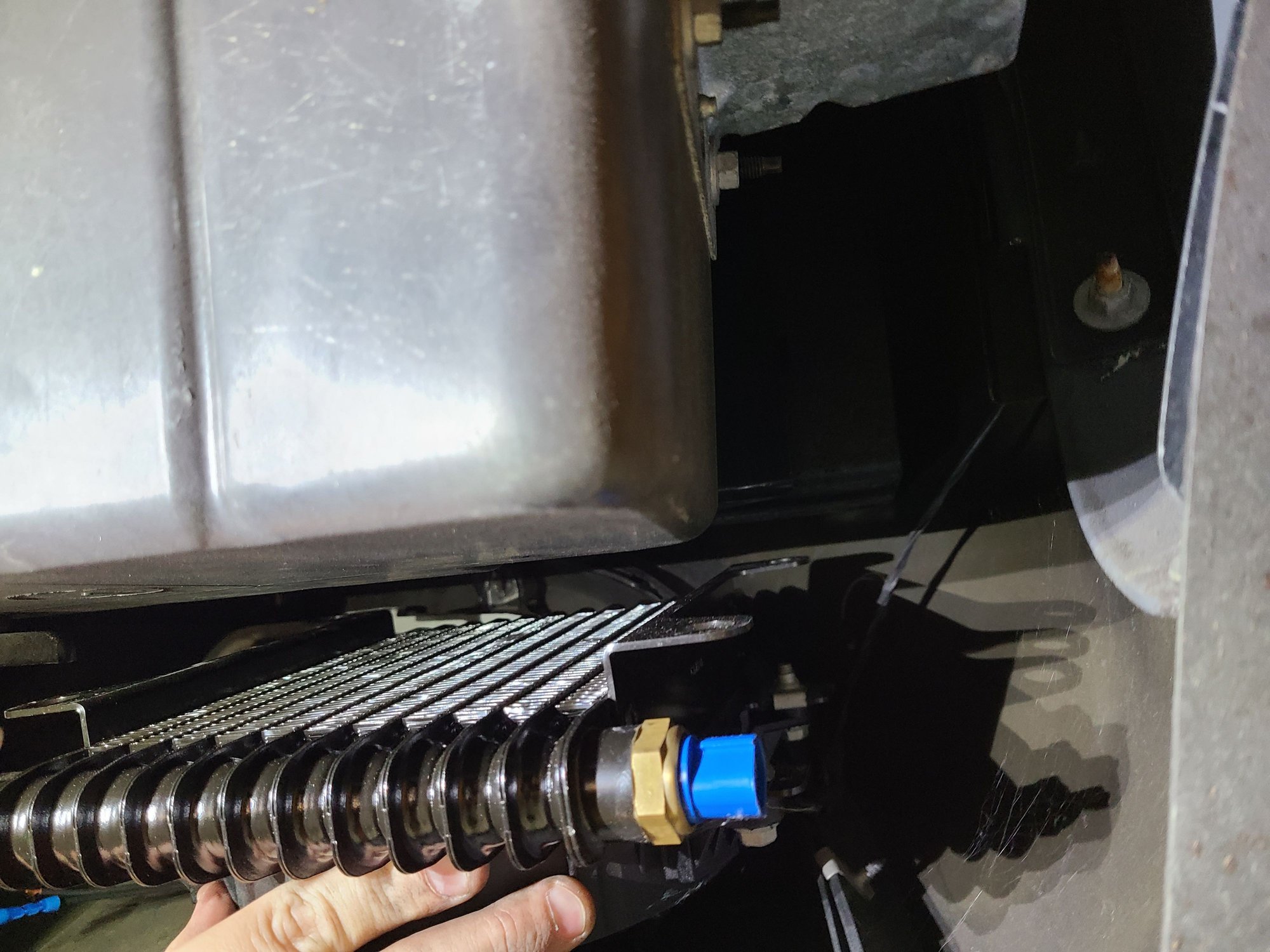 Z06 Rear Mount trans Cooler Pros/Cons CorvetteForum Chevrolet