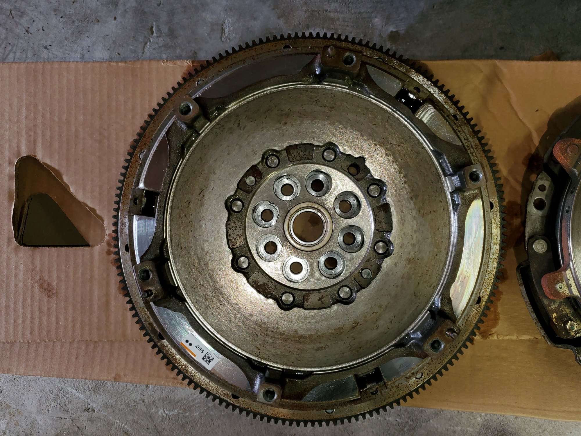 FS (For Sale) 17 Z06 flywheel and dual clutch w/ 11k mikes