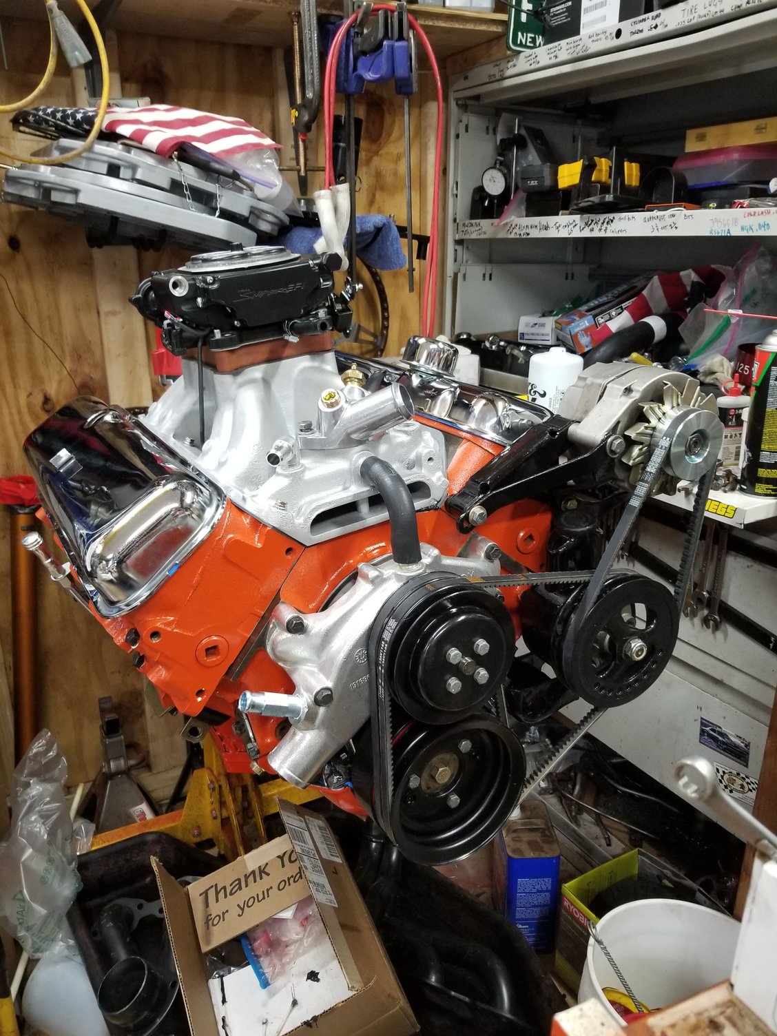 BBC Crank Pulley size CorvetteForum Chevrolet Corvette Forum Discussion