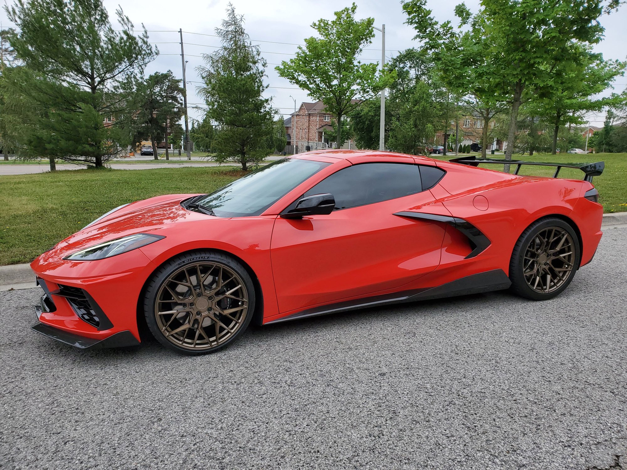 Post Up Pics of Your C8 Z06 Bronze Wheel Builds CorvetteForum