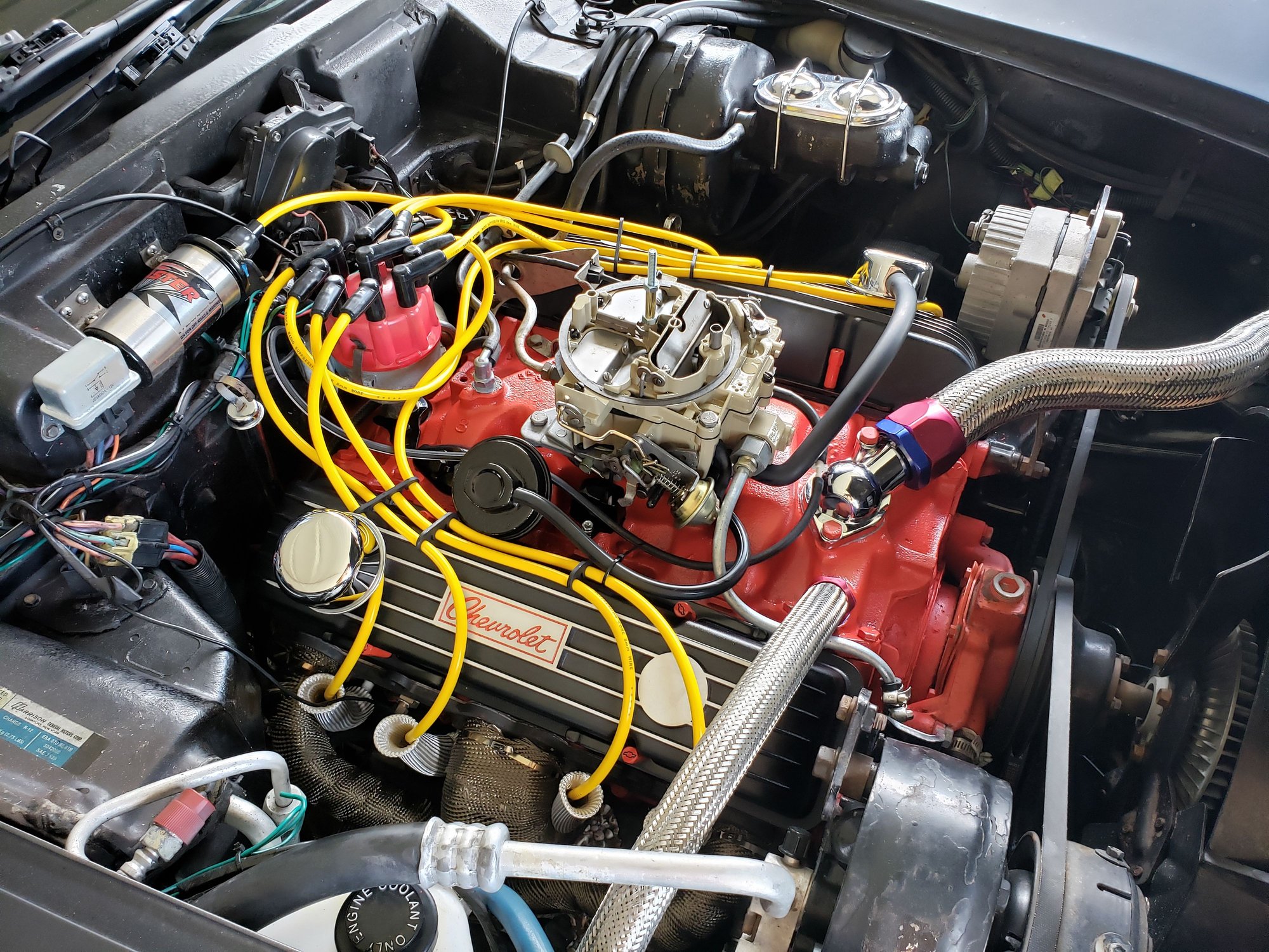 Tuning Rochester Quadrajet / SBC CorvetteForum Chevrolet Corvette Forum Discussion