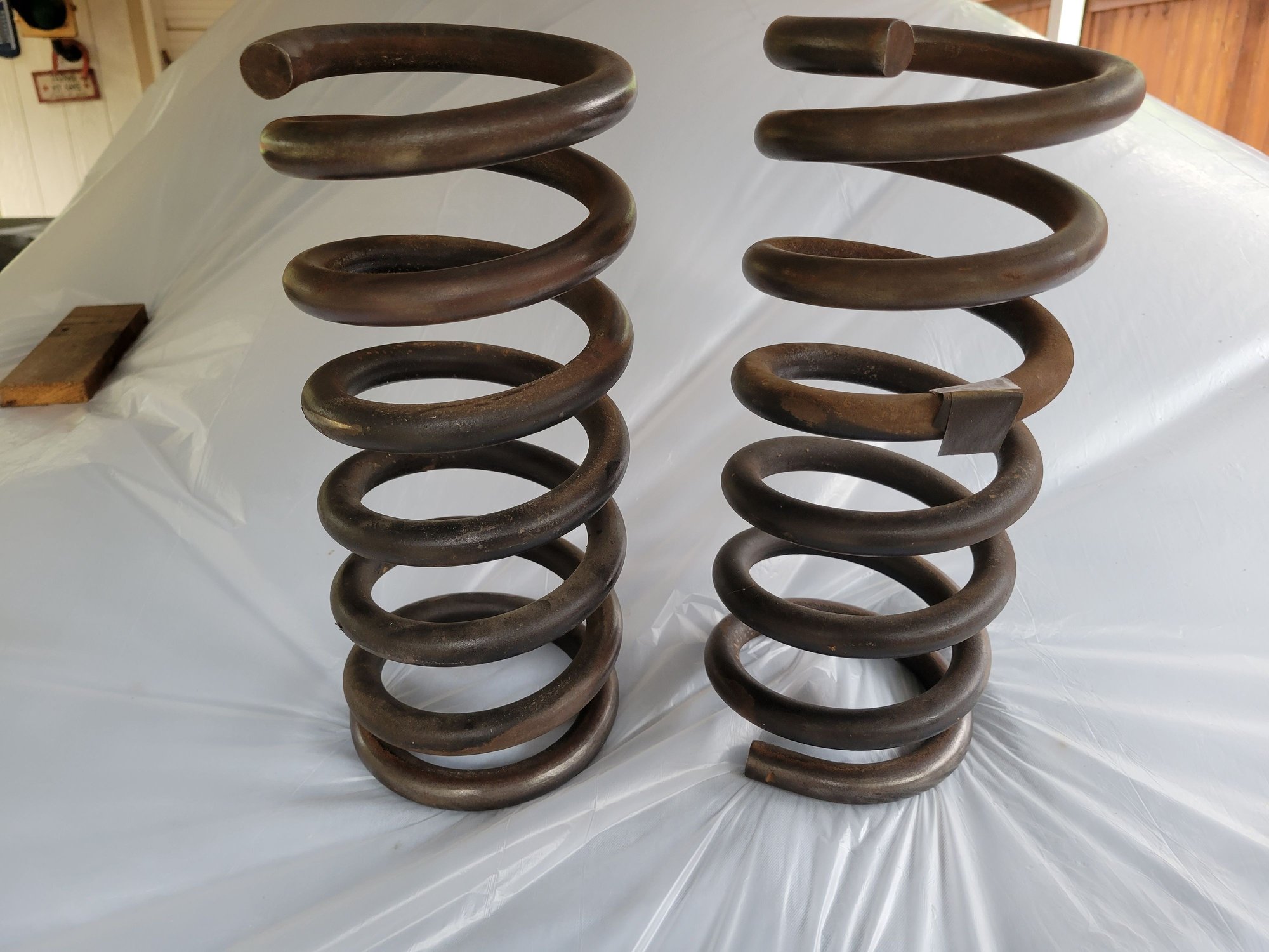 FS (For Sale) C2 Front Coil Springs for Small Block CorvetteForum