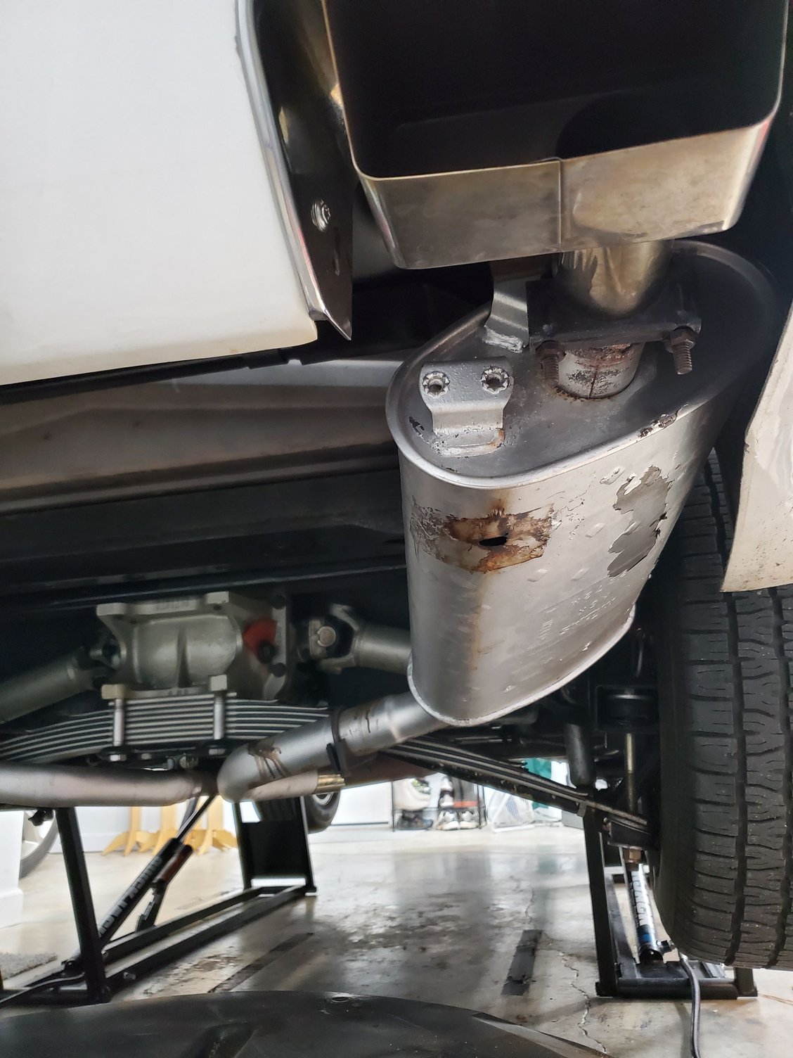 WTB (Want To Buy) Used Magnaflow quiet muffler CorvetteForum